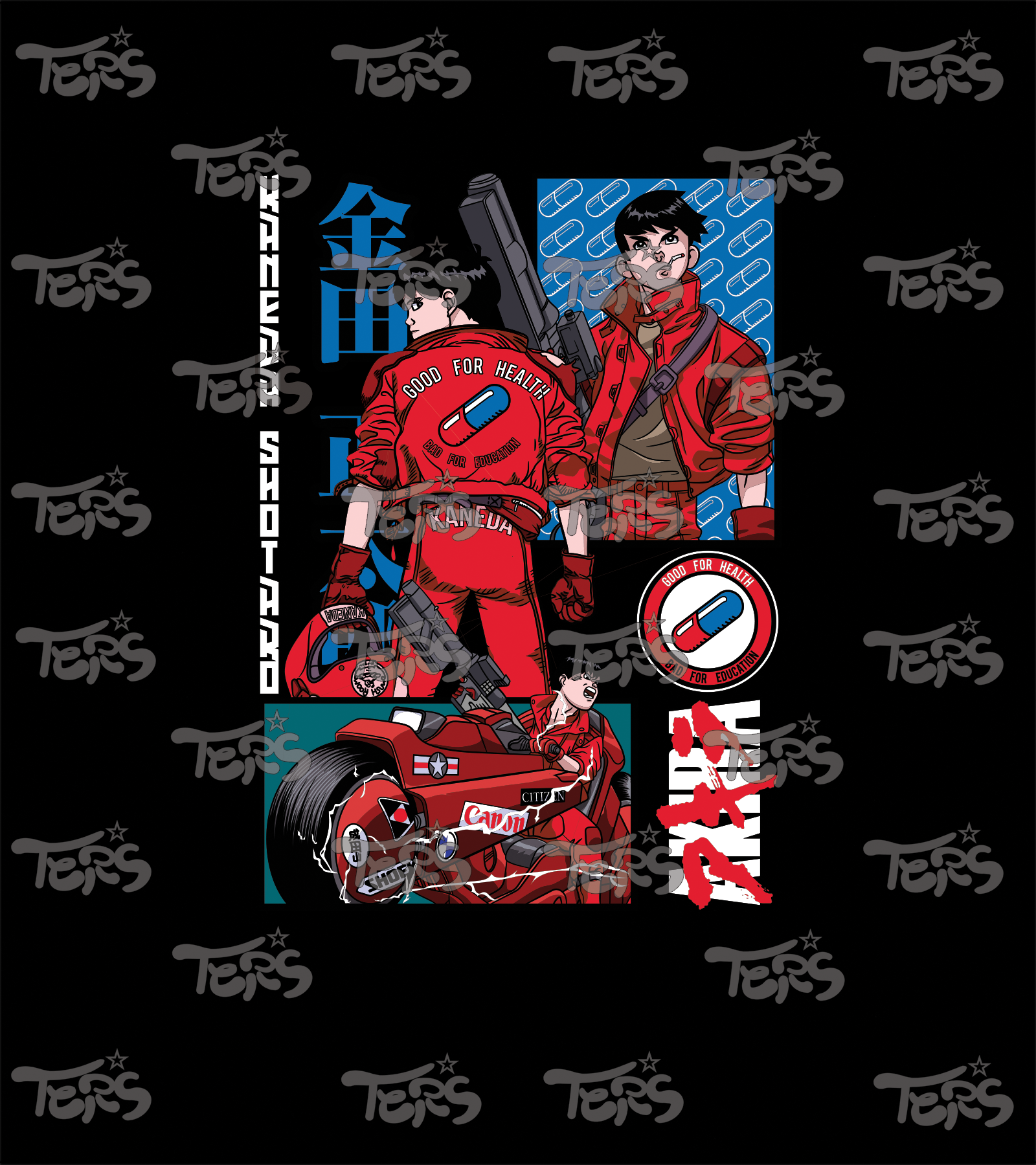 Polera Shotaro Kaneda