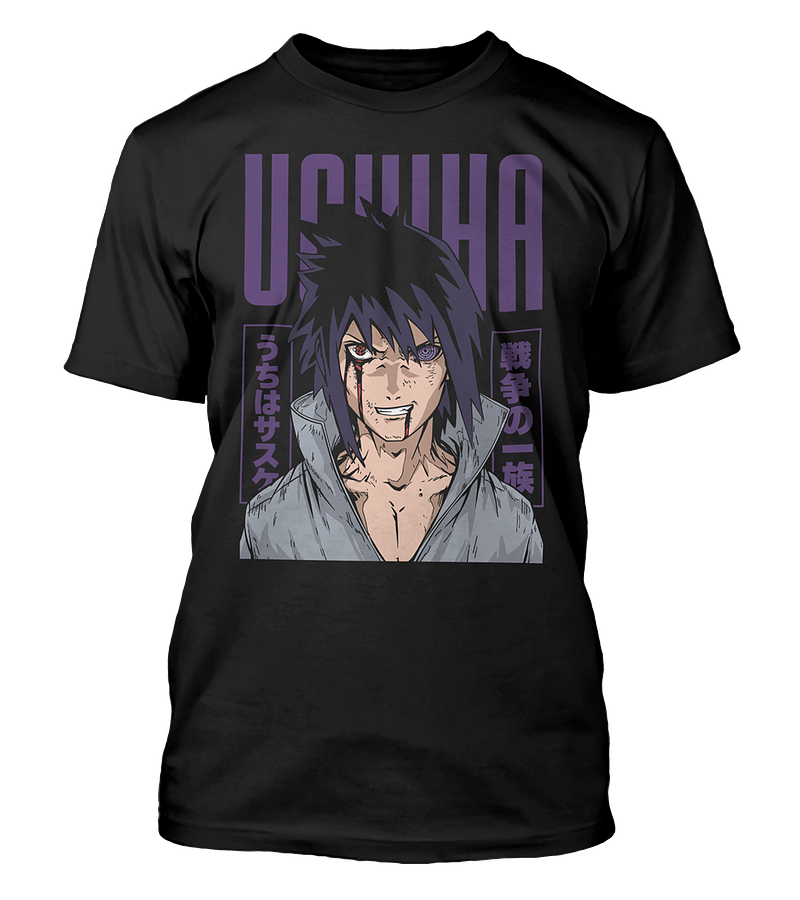 Polera Sasuke Uchiha v3