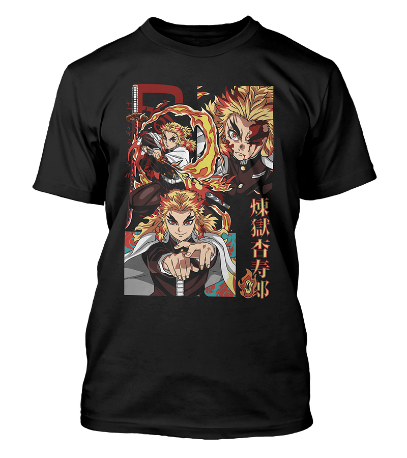 Polera Rengoku v2