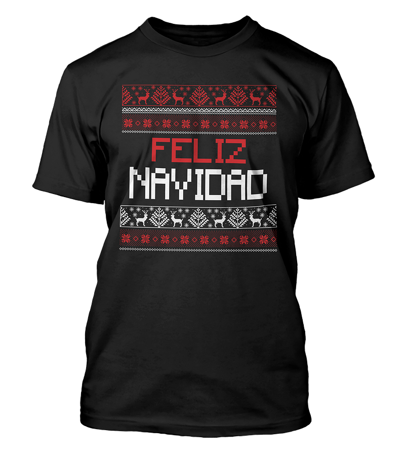 Polera Feliz Navidad