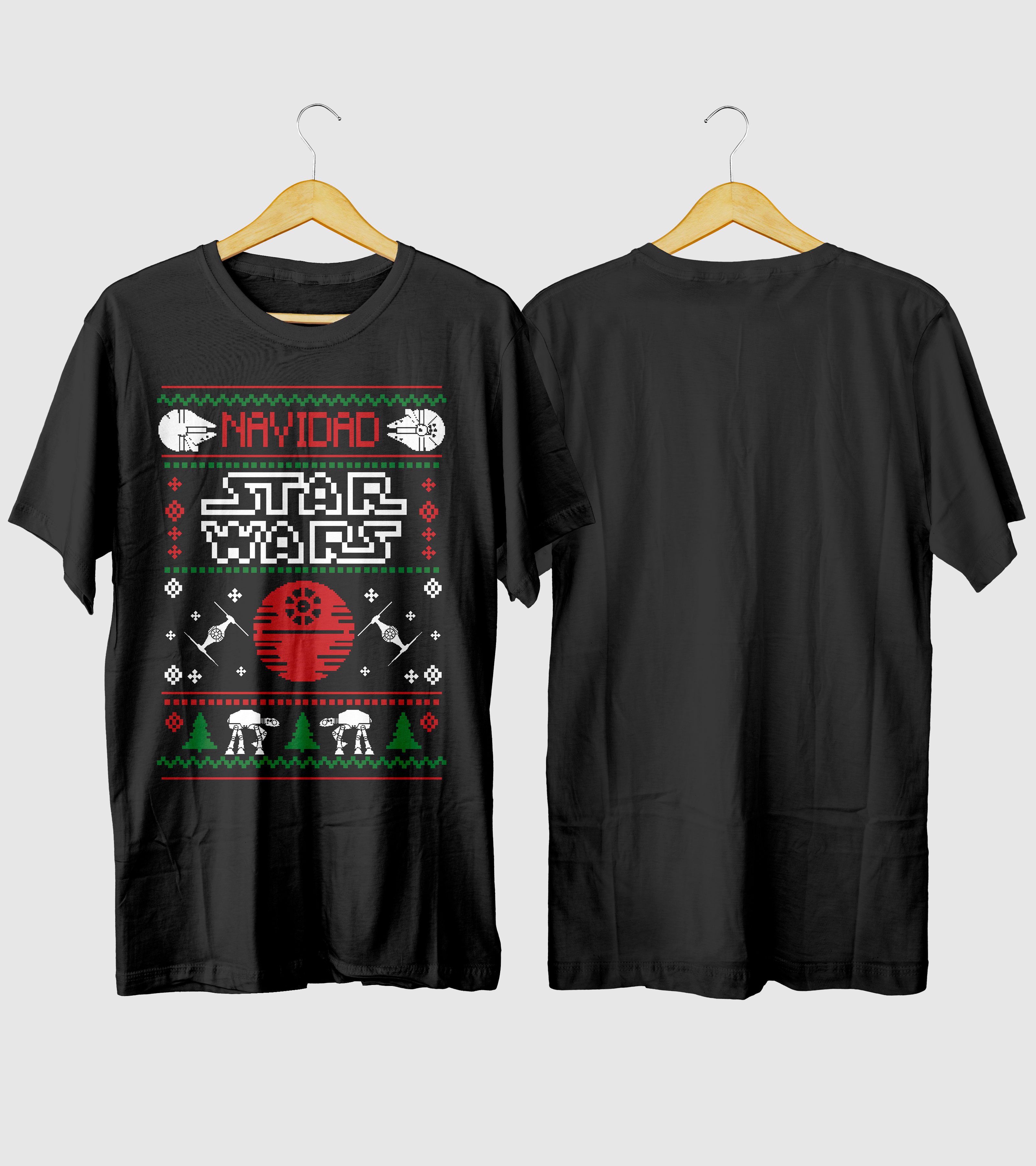 Polera Star Navidad V2