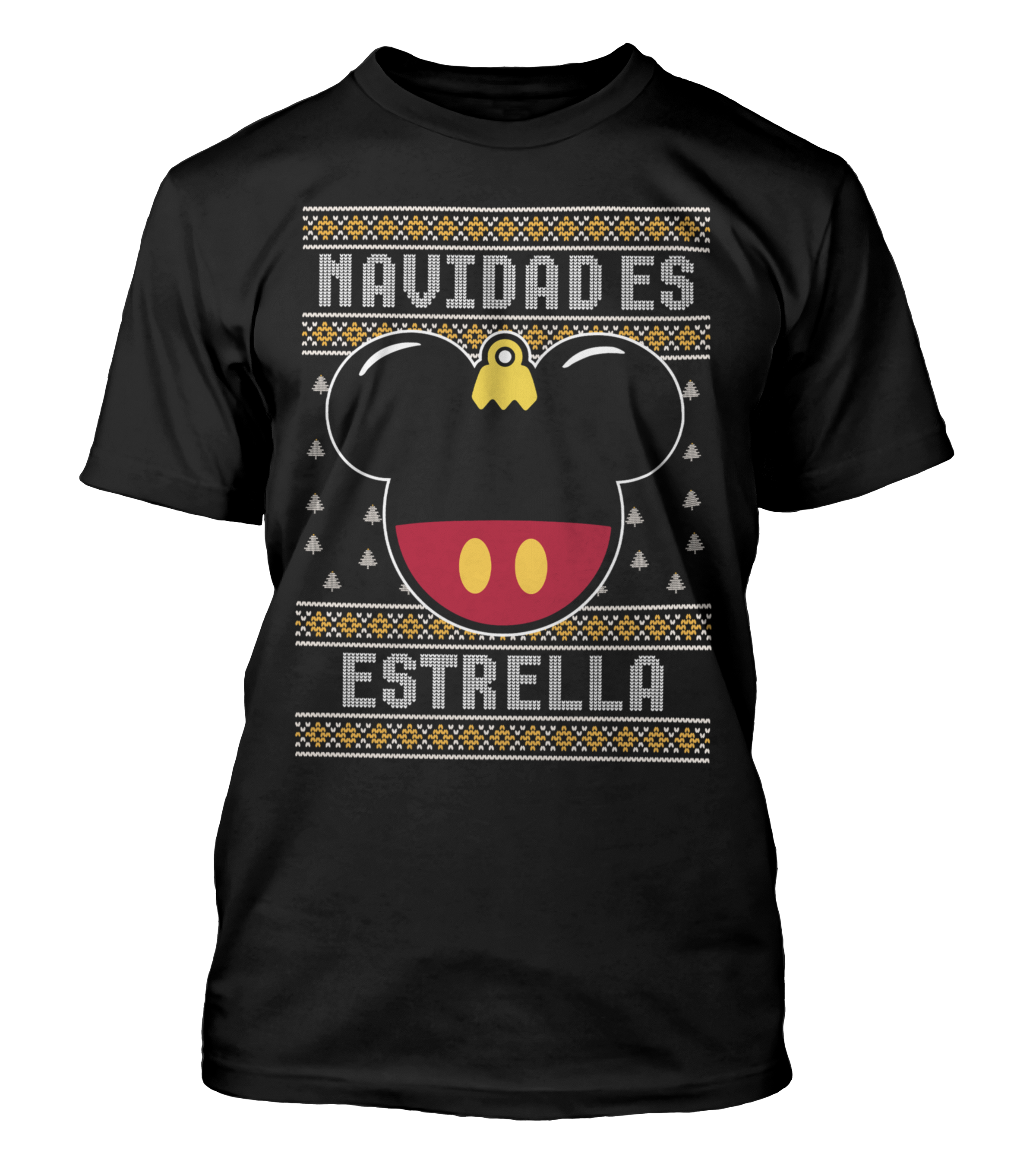 Polera Navidad Es Estrella