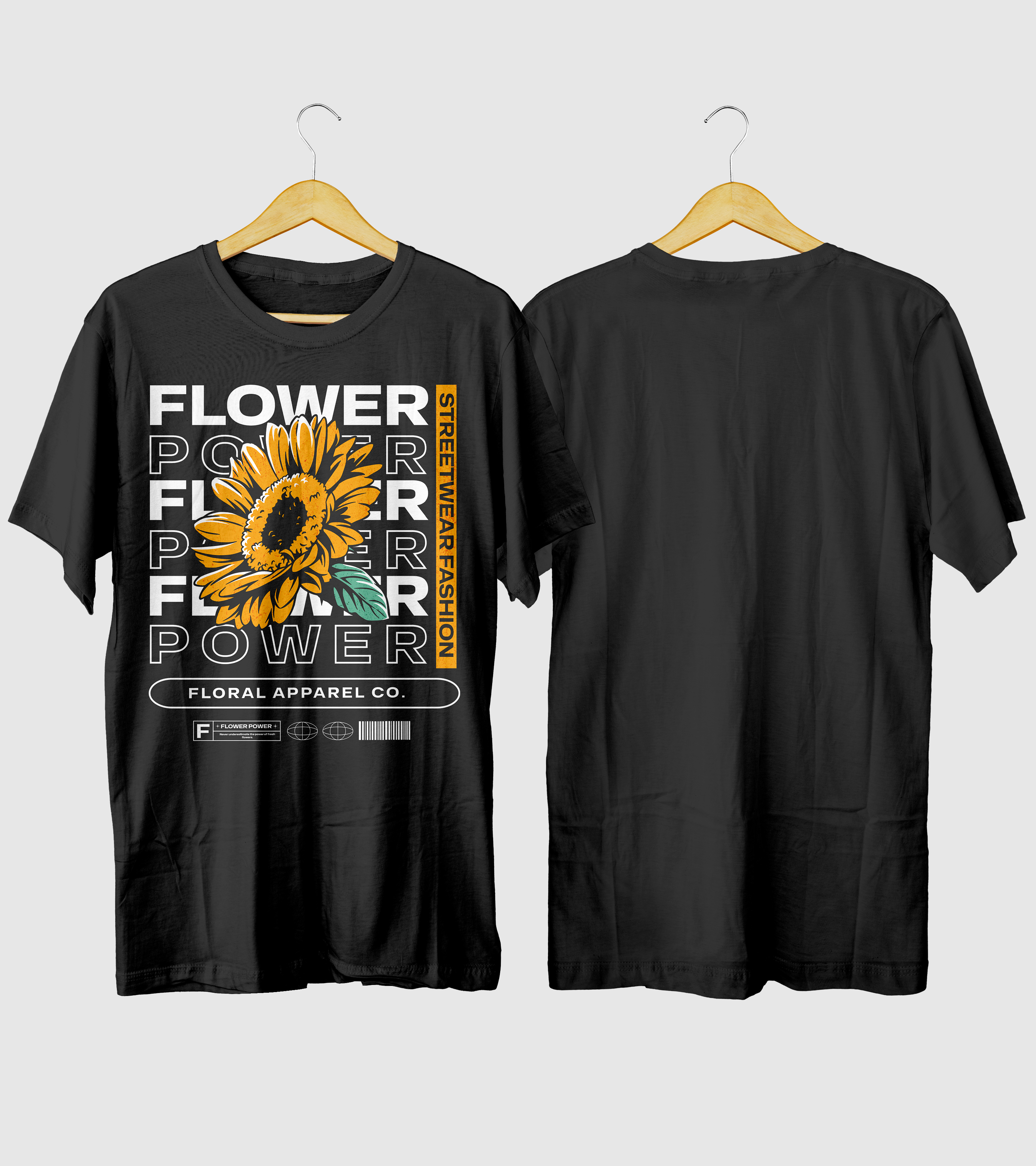 Polera Flower Power