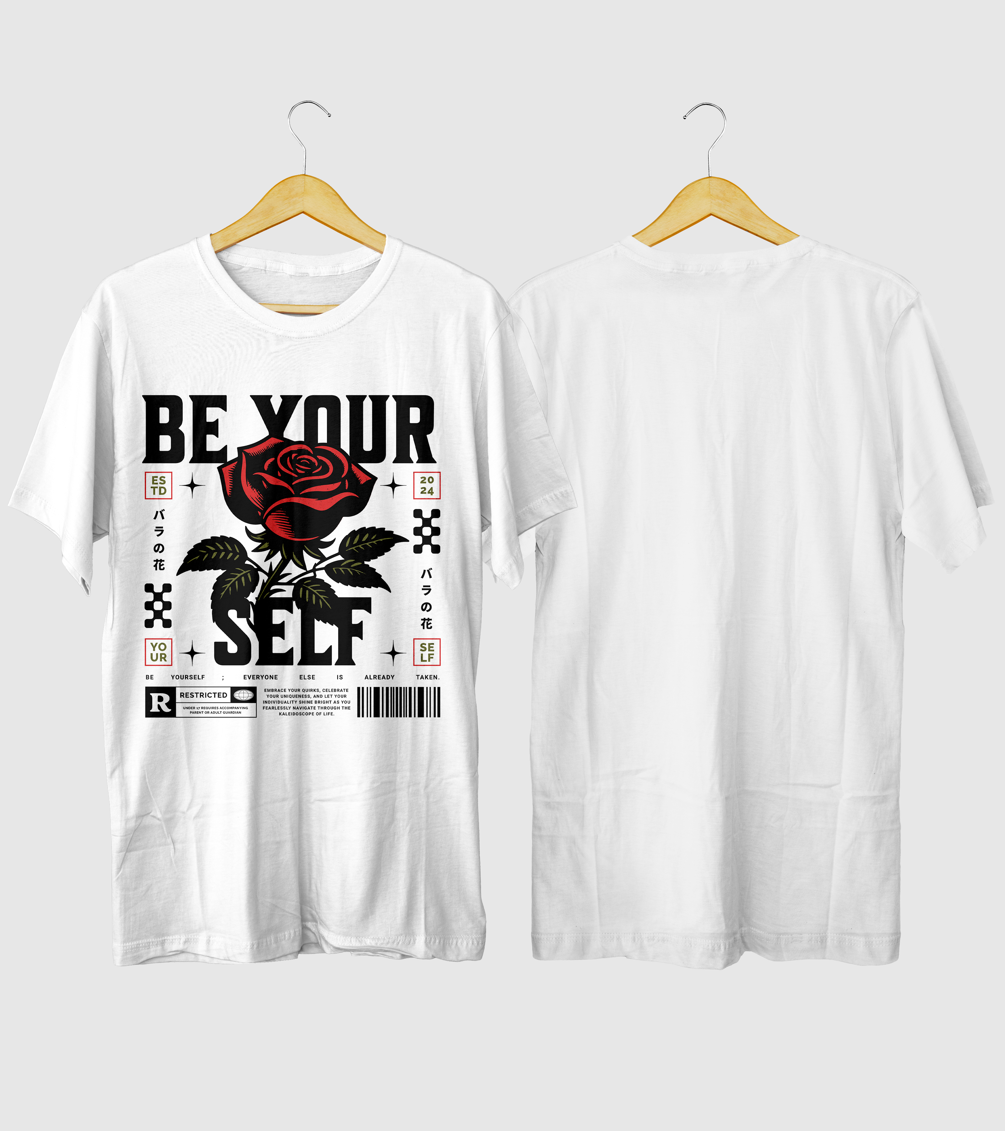 Polera Be Your Self