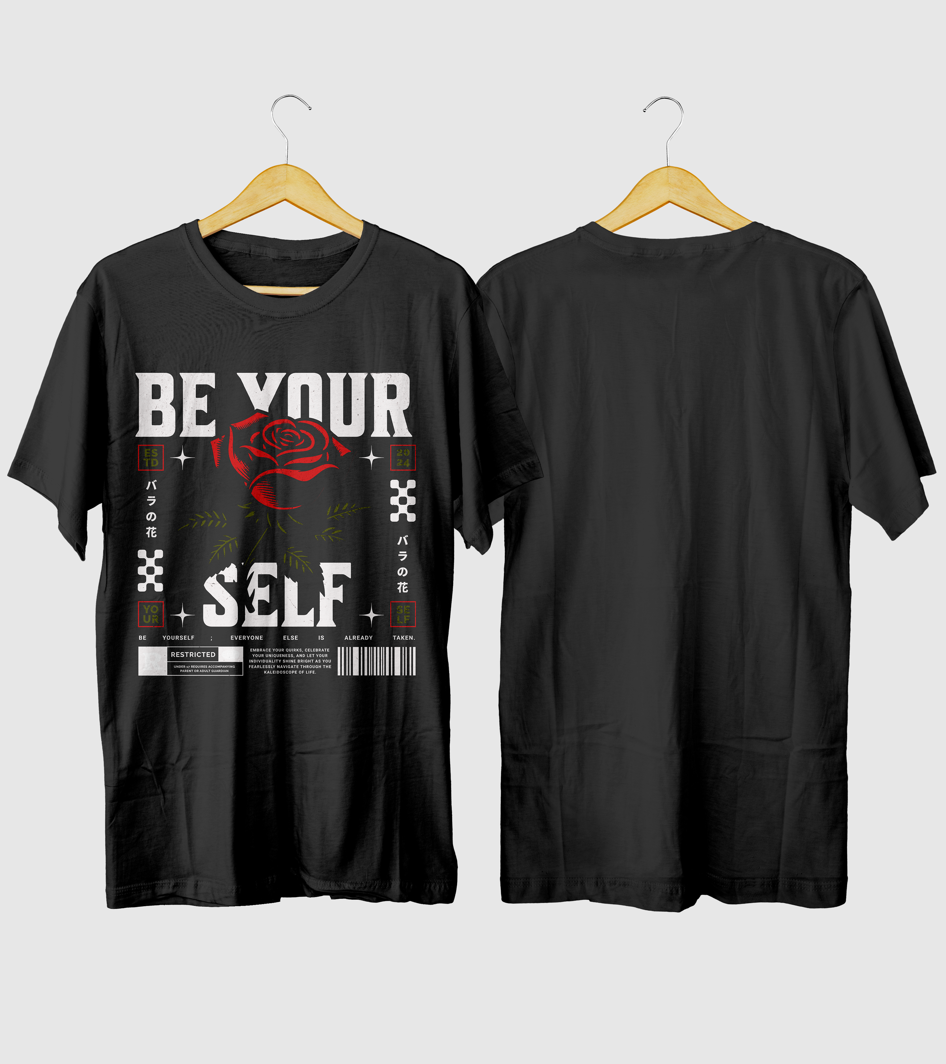 Polera Be Your Self