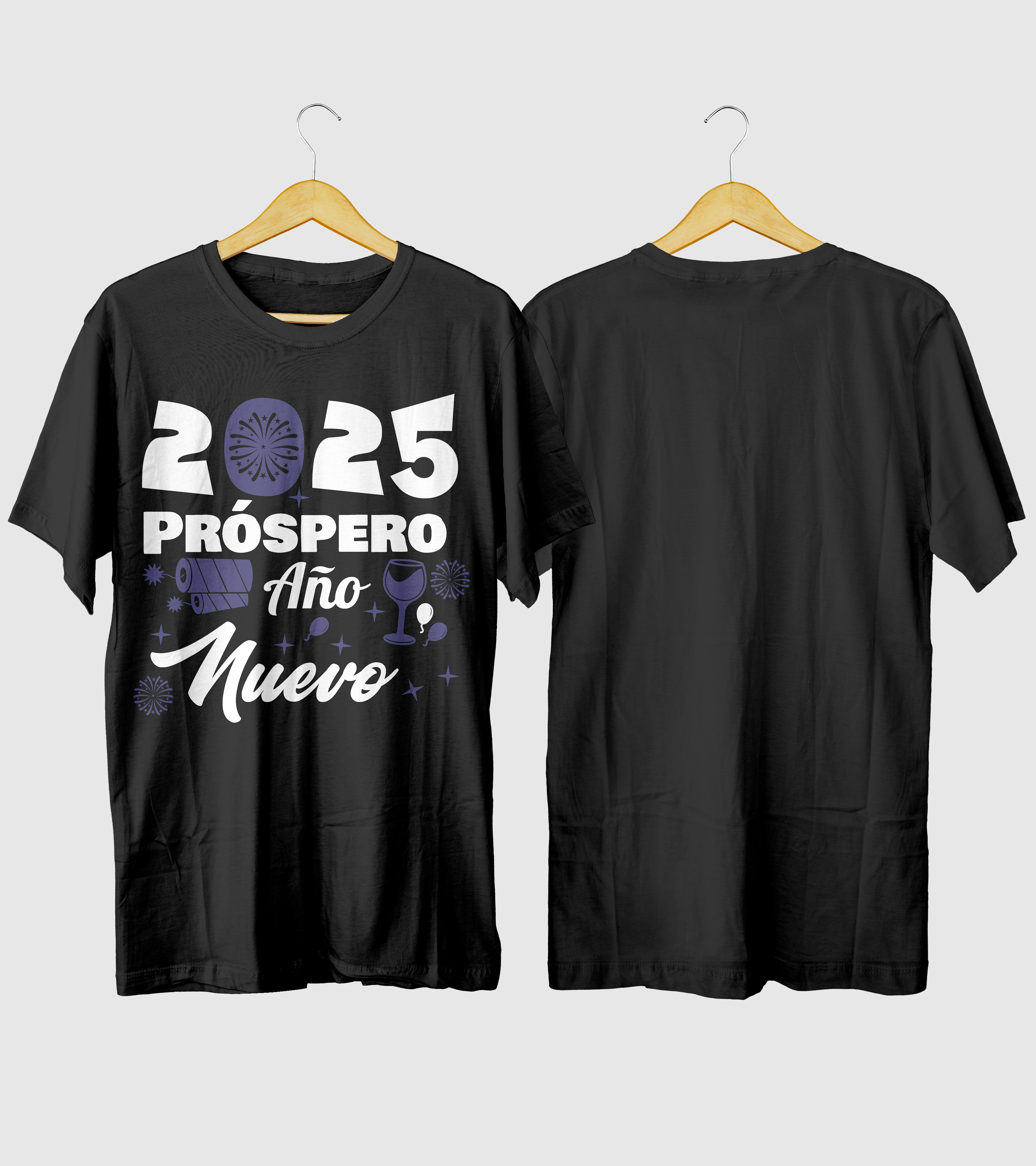 Polera Prospero Año Nuevo 2025