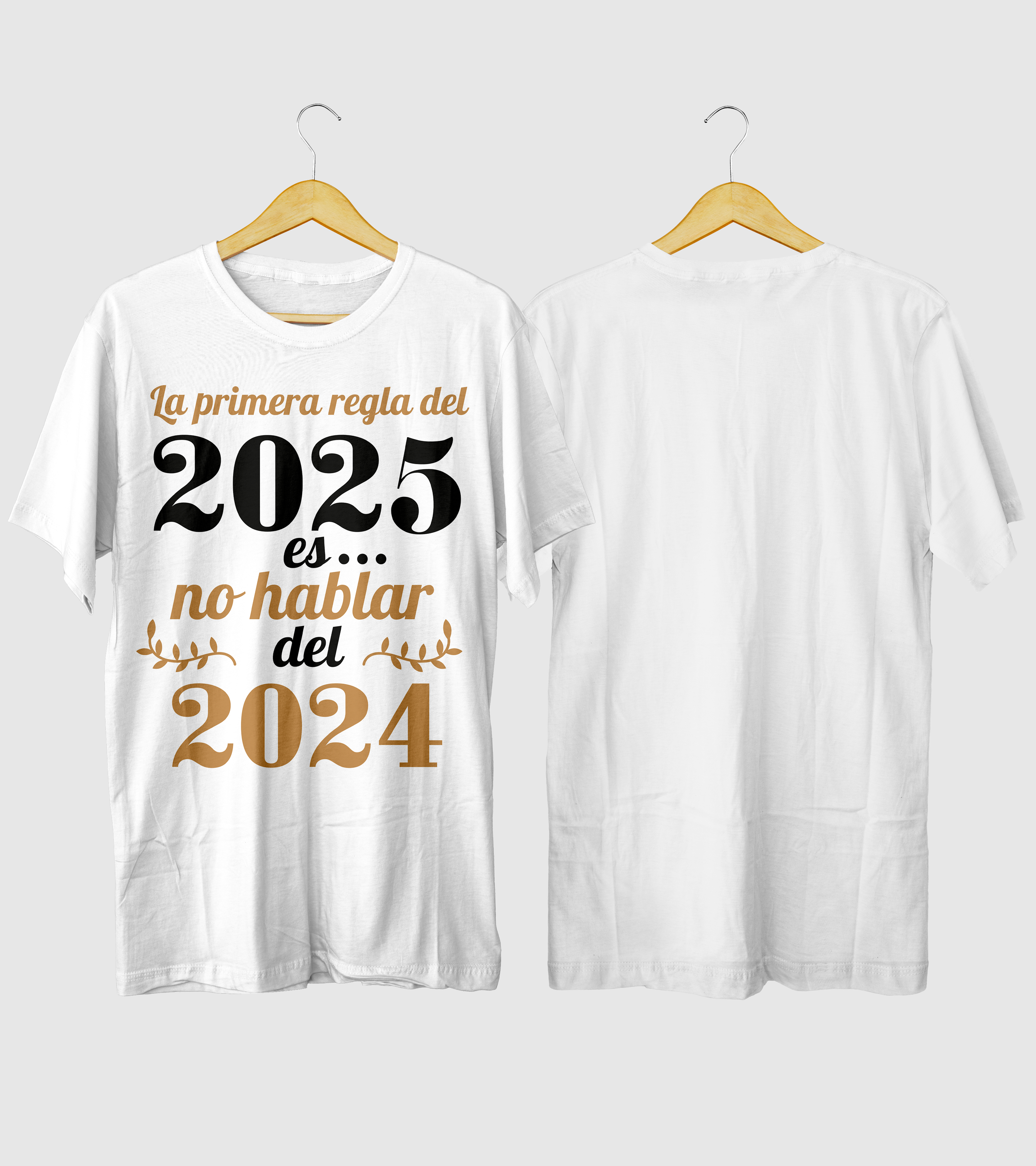 Polera La Primera Regla de 2025