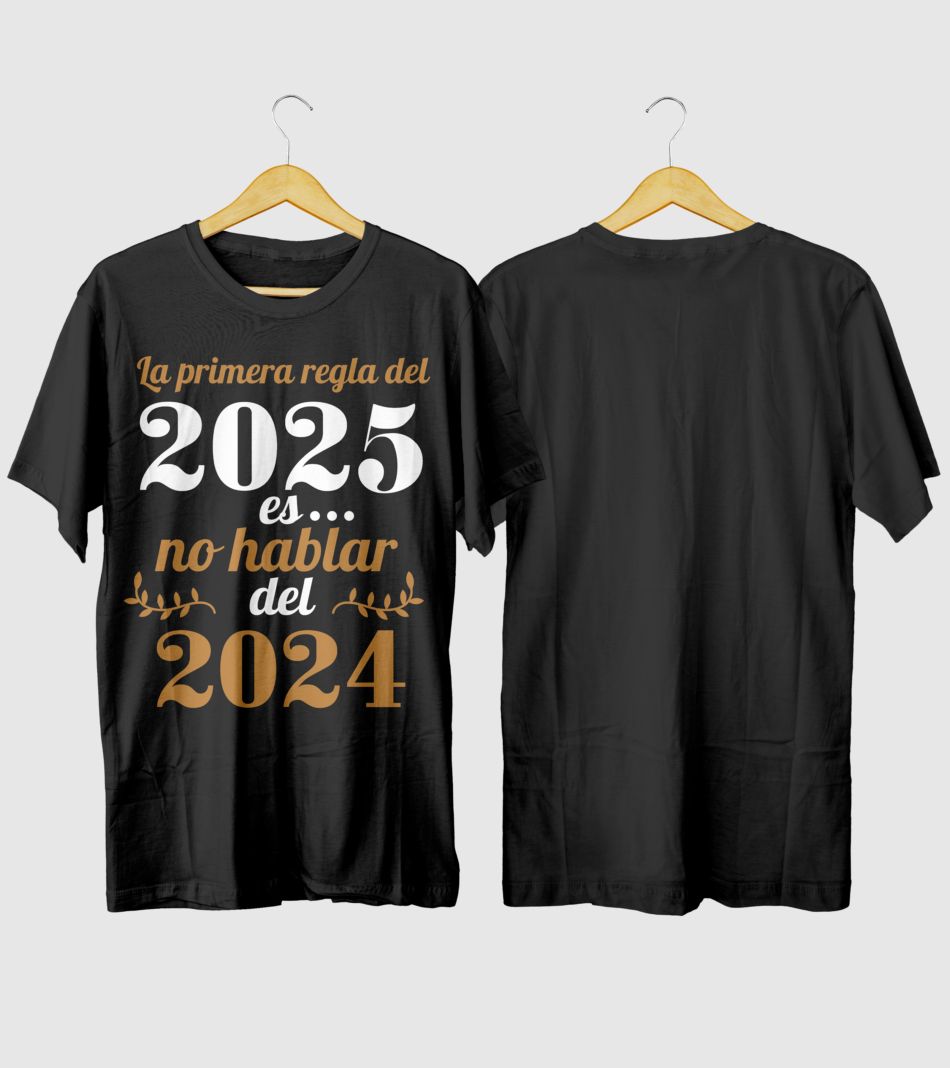 Polera La Primera Regla de 2025