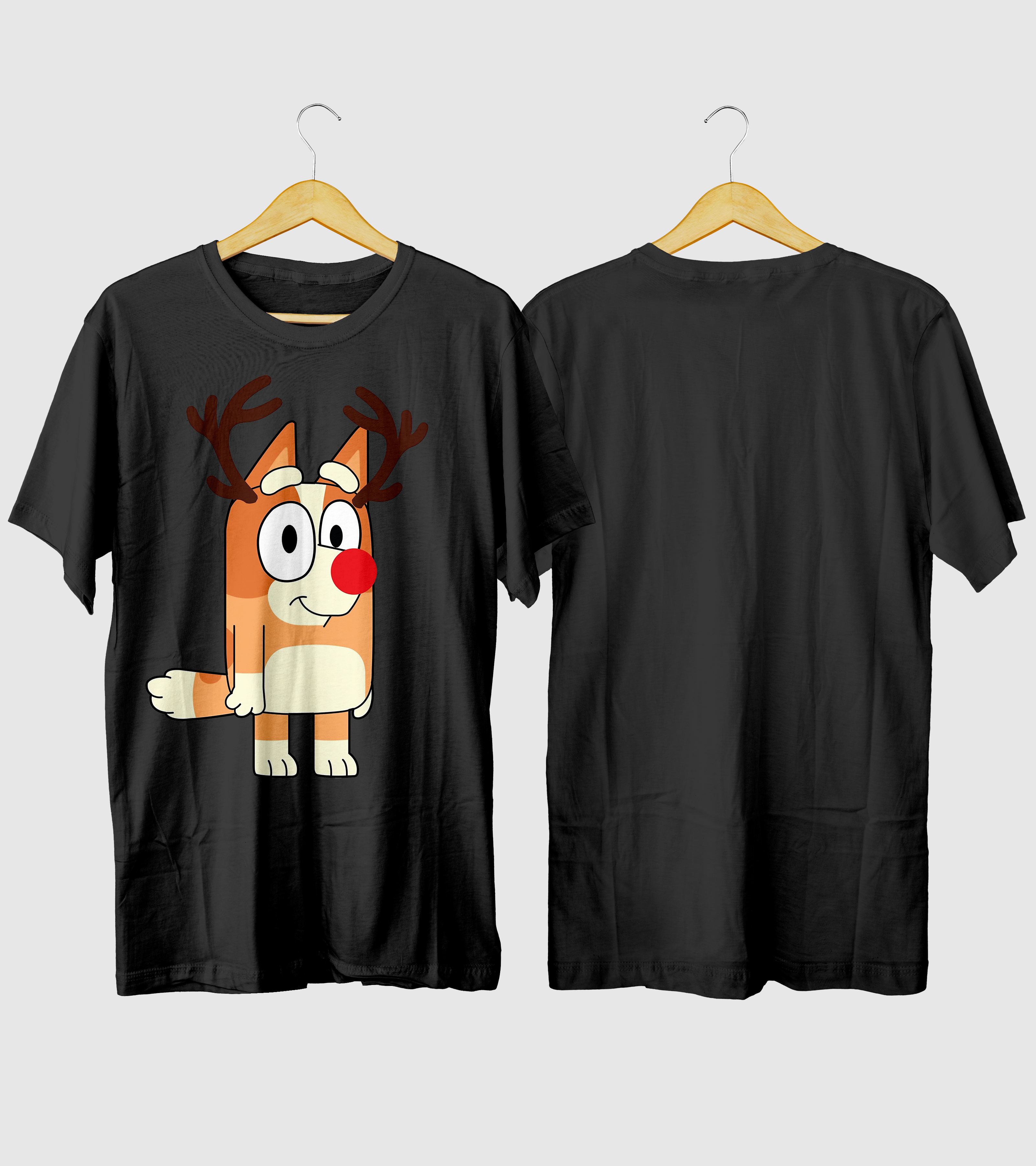 Polera Reno Dog Navidad