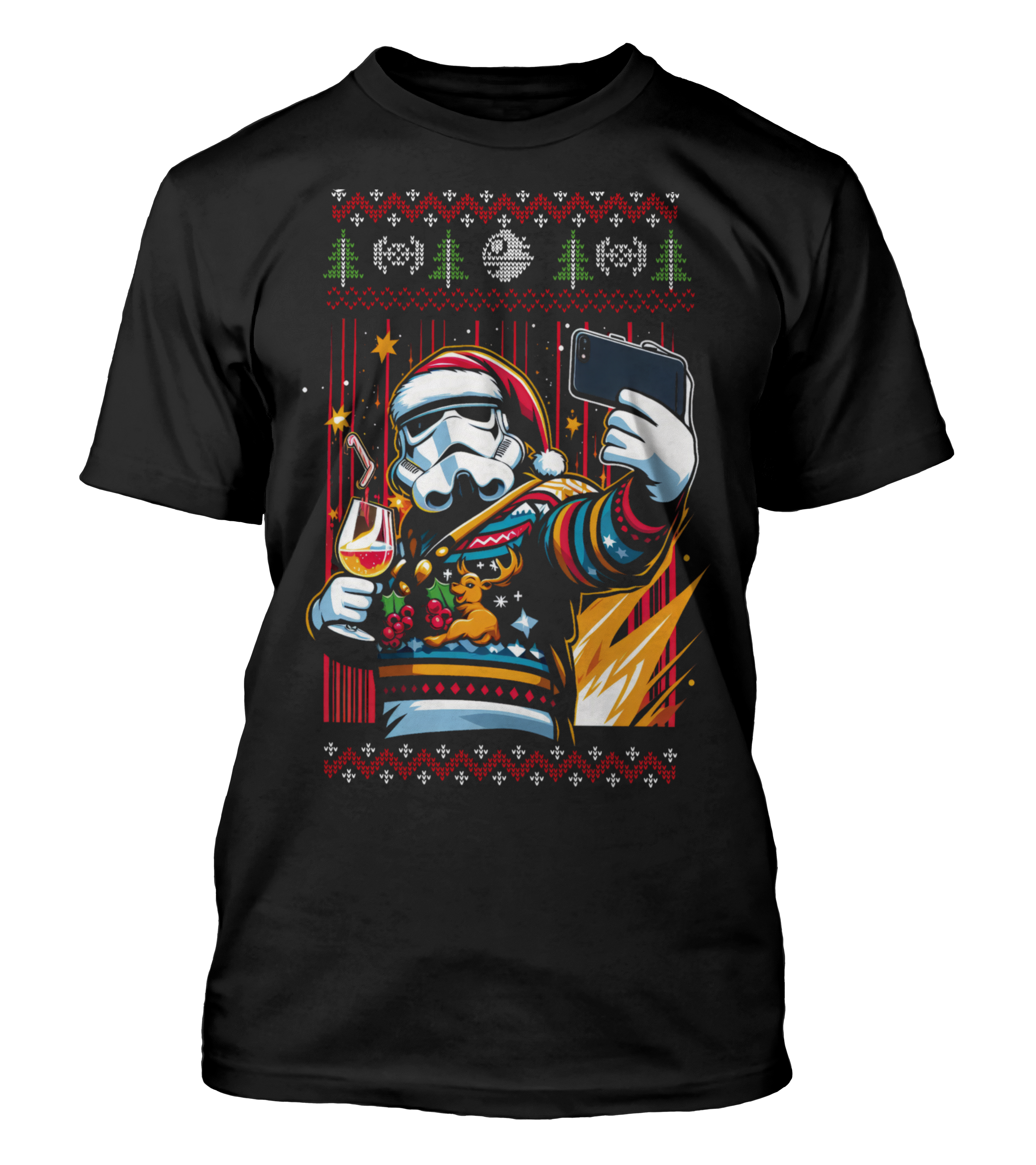 Polera Soldado Blanco Navidad