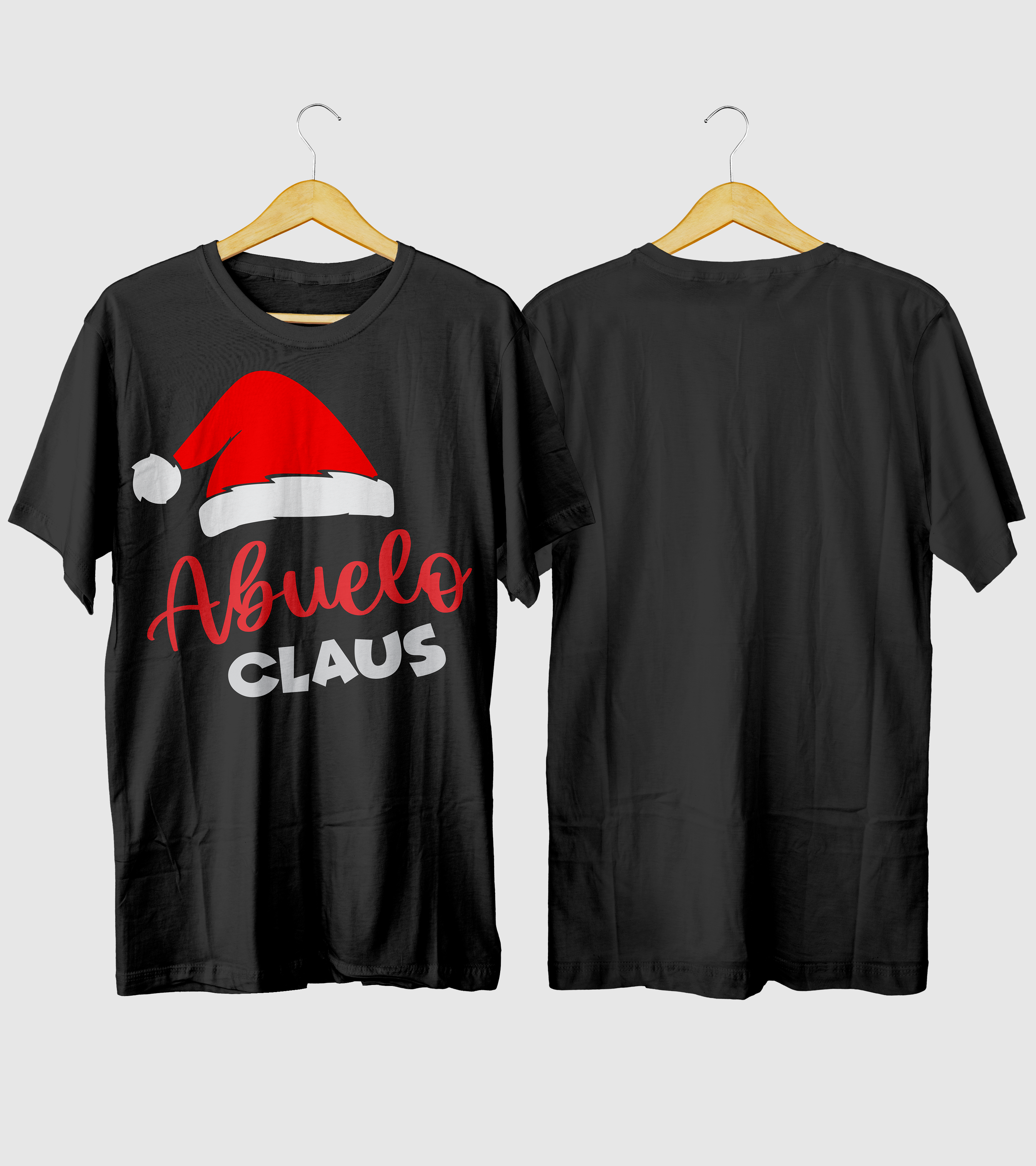 Polera Abuelo Claus