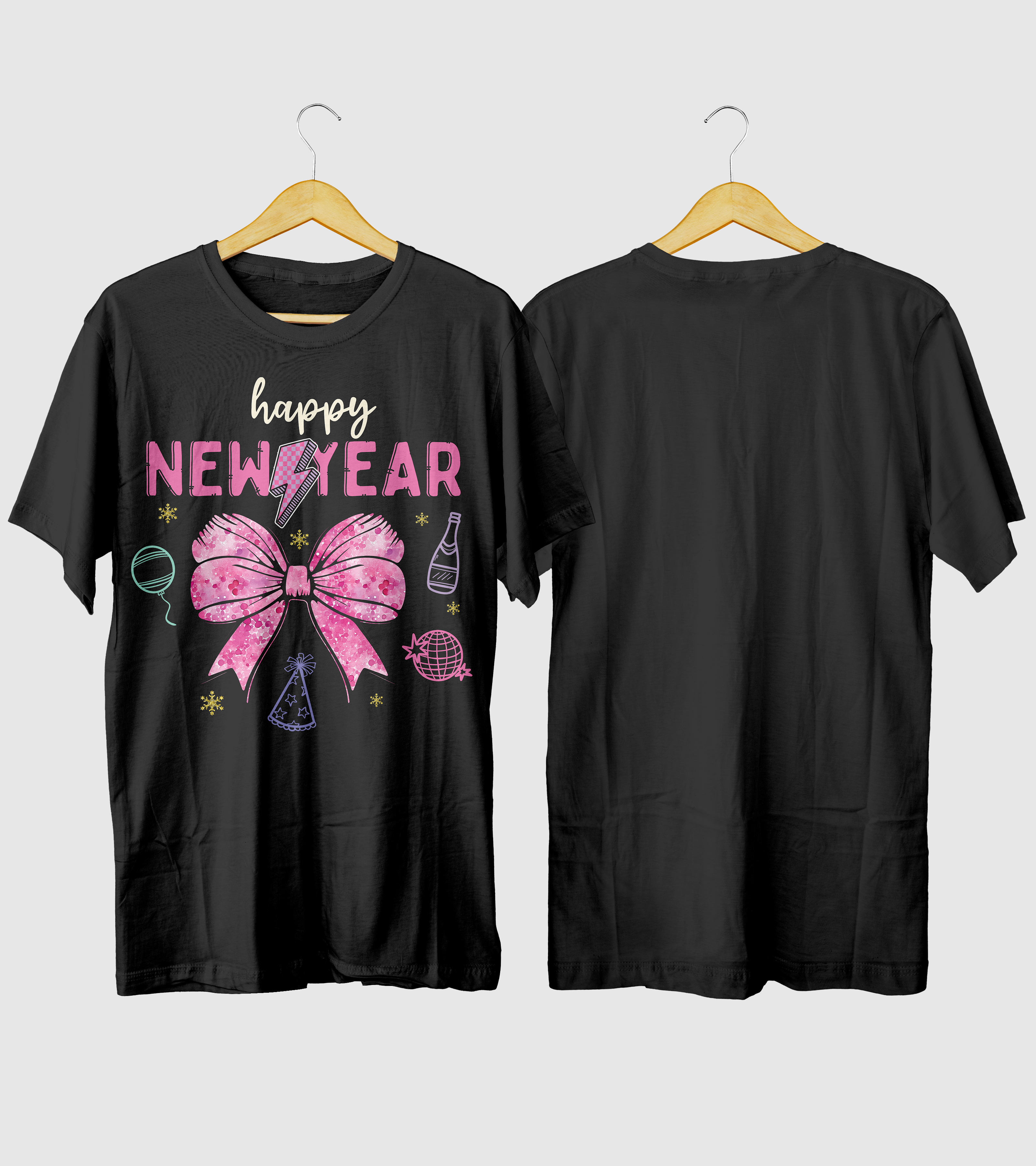 Polera Happy New Year