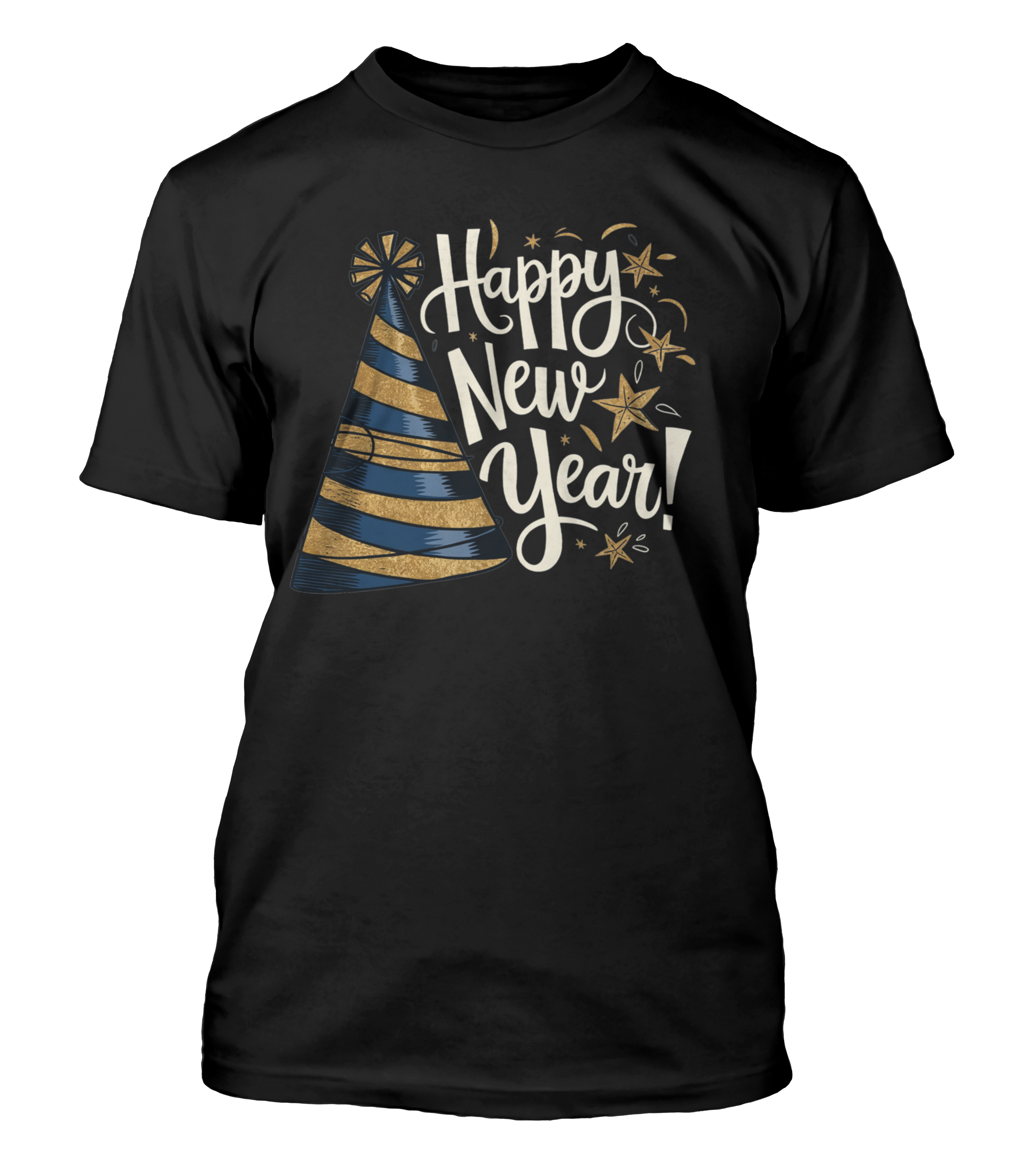 Polera Happy New Year V5