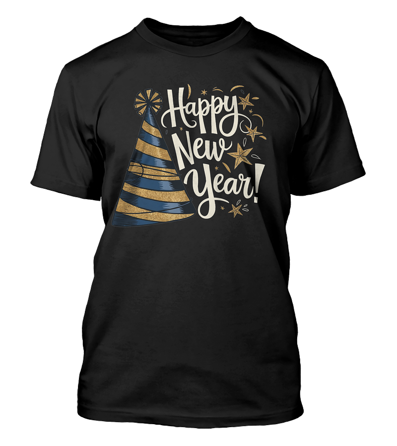 Polera Happy New Year V5