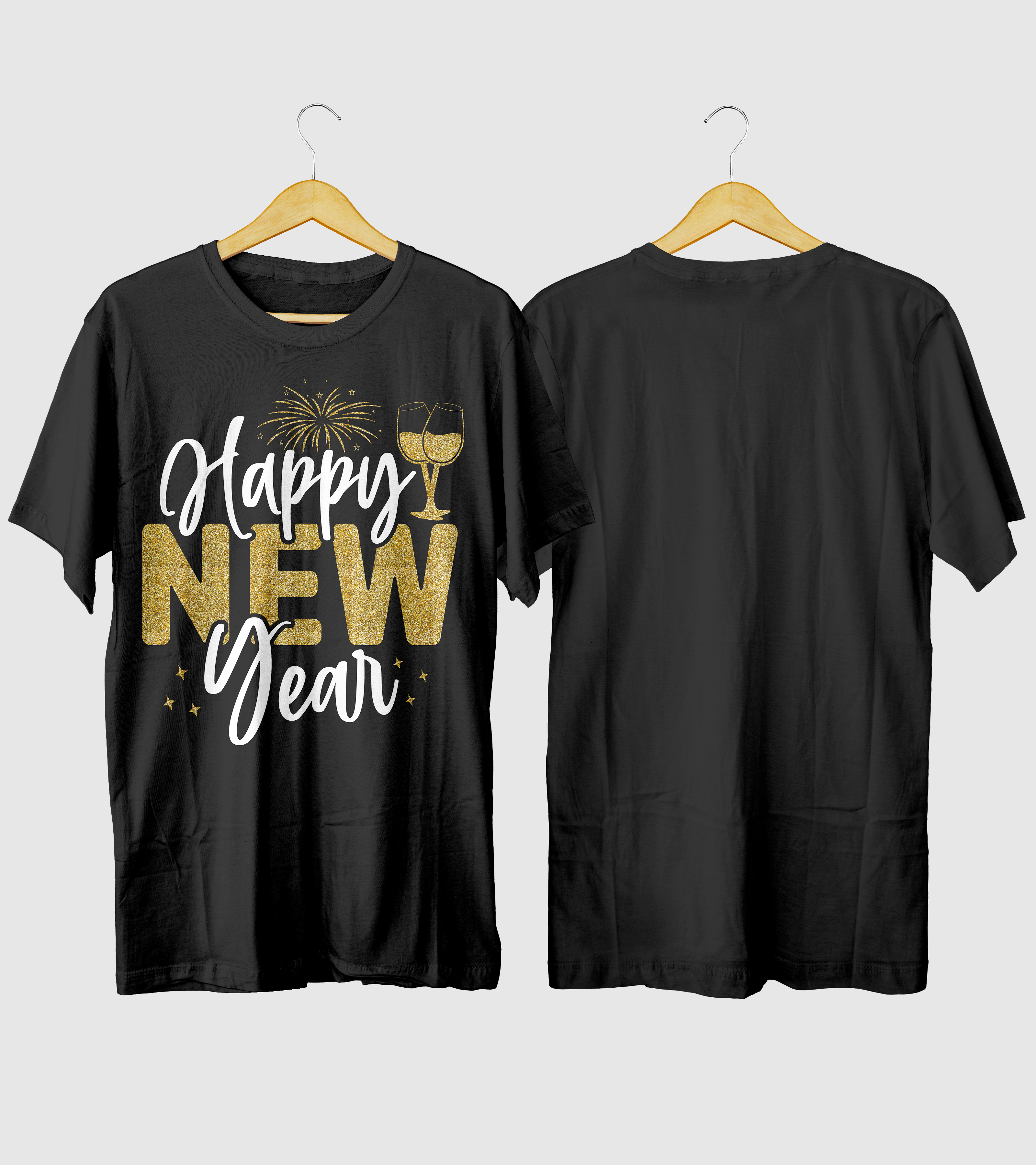 Polera Happy New Year V6