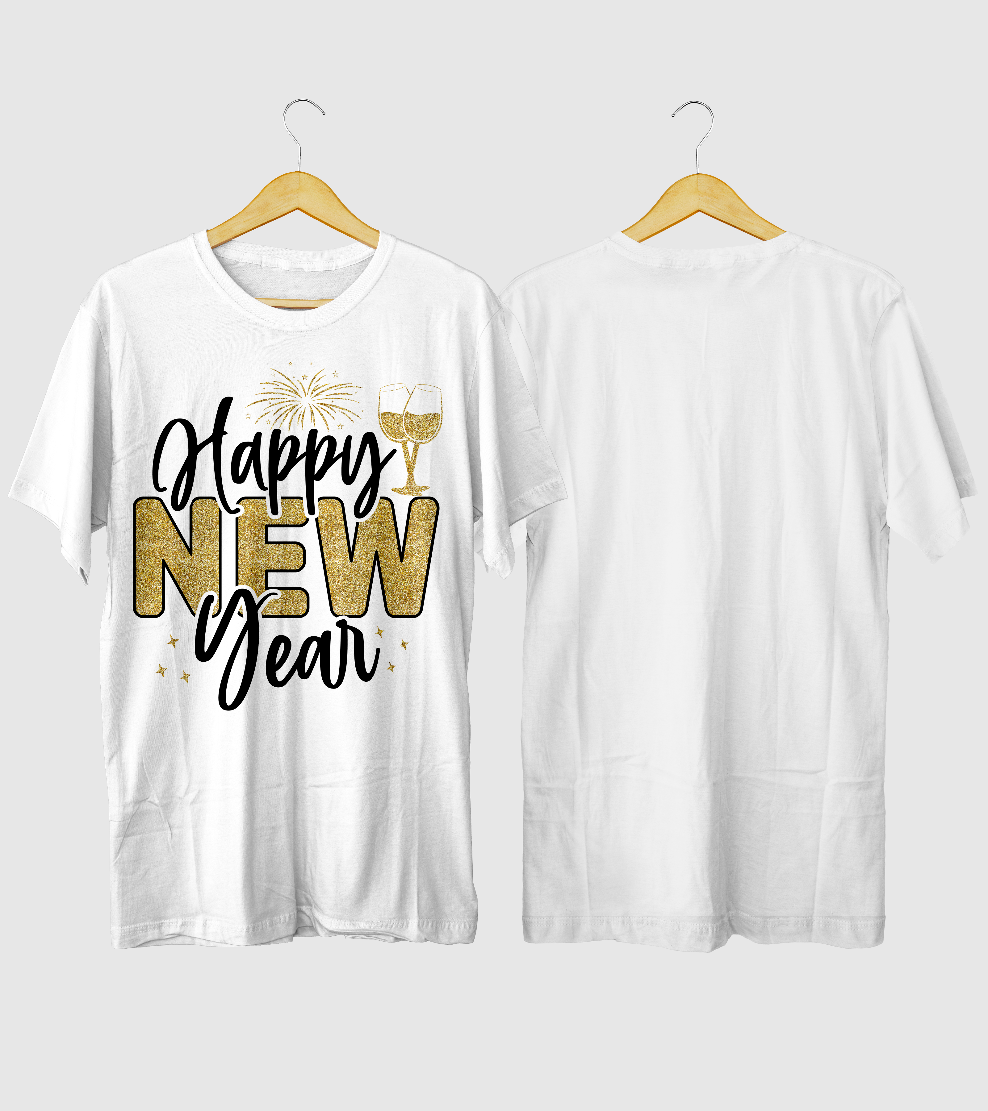 Polera Happy New Year V6