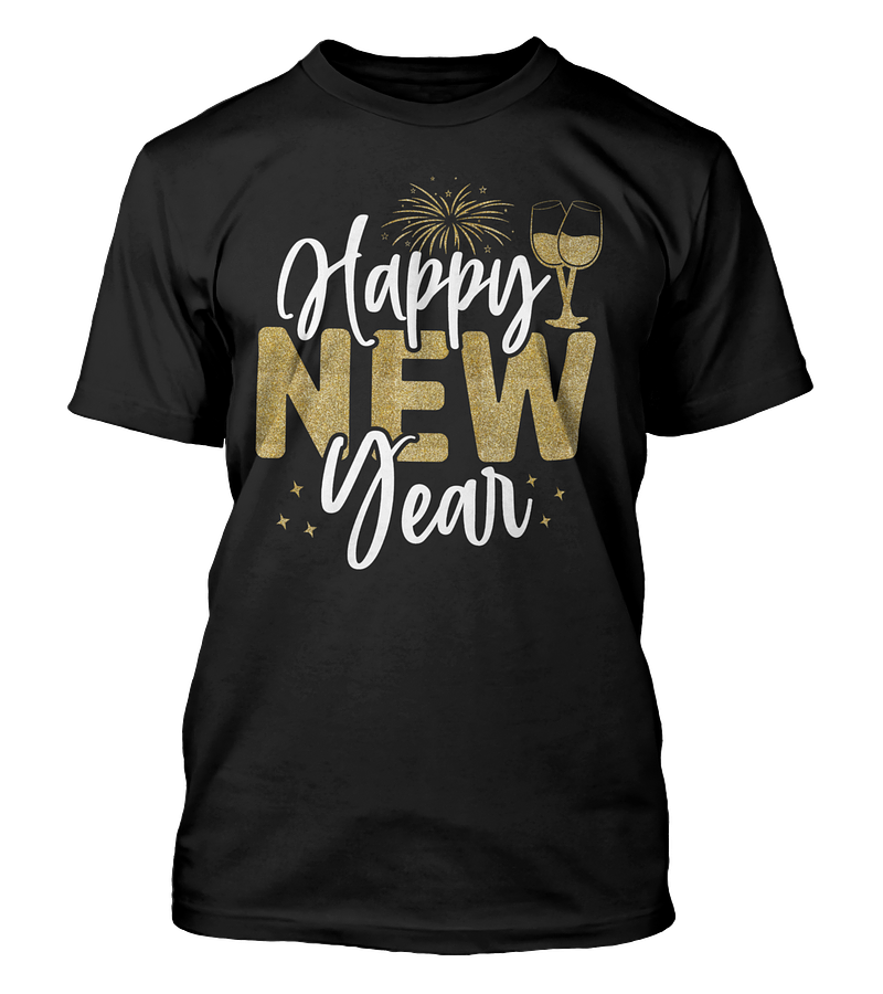 Polera Happy New Year V6