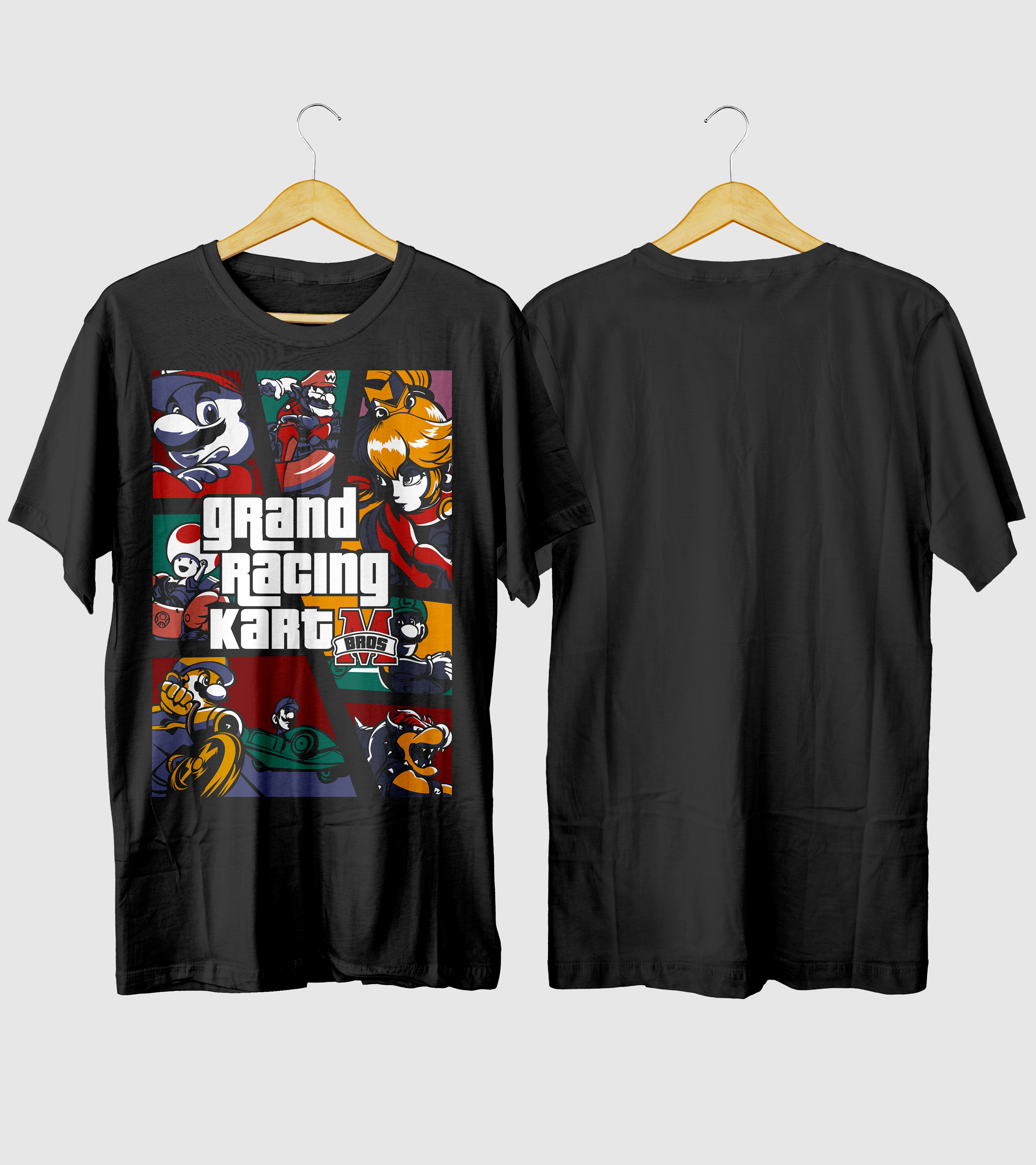 Polera El Gran Racing Gamer