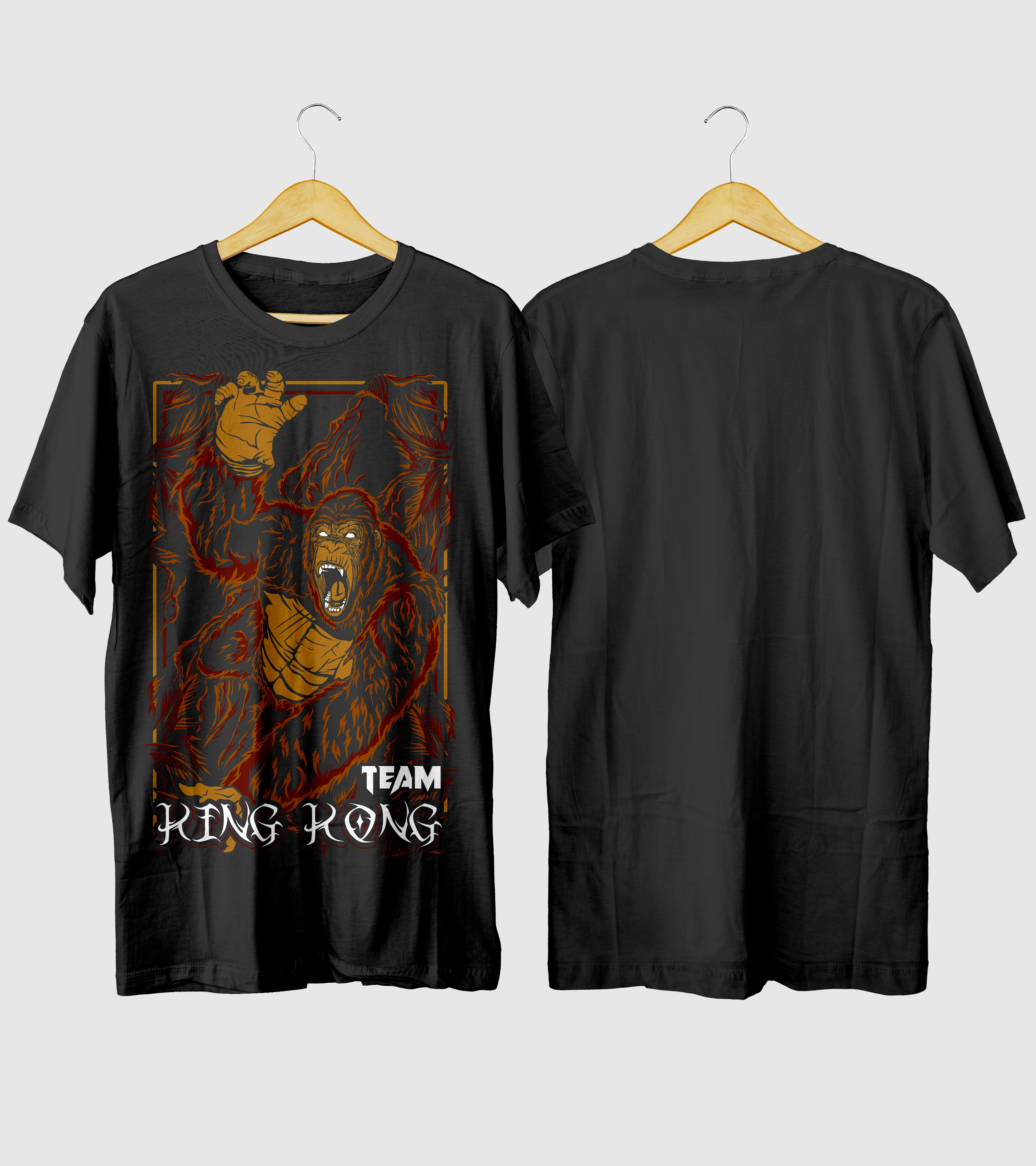 Polera Kong Team