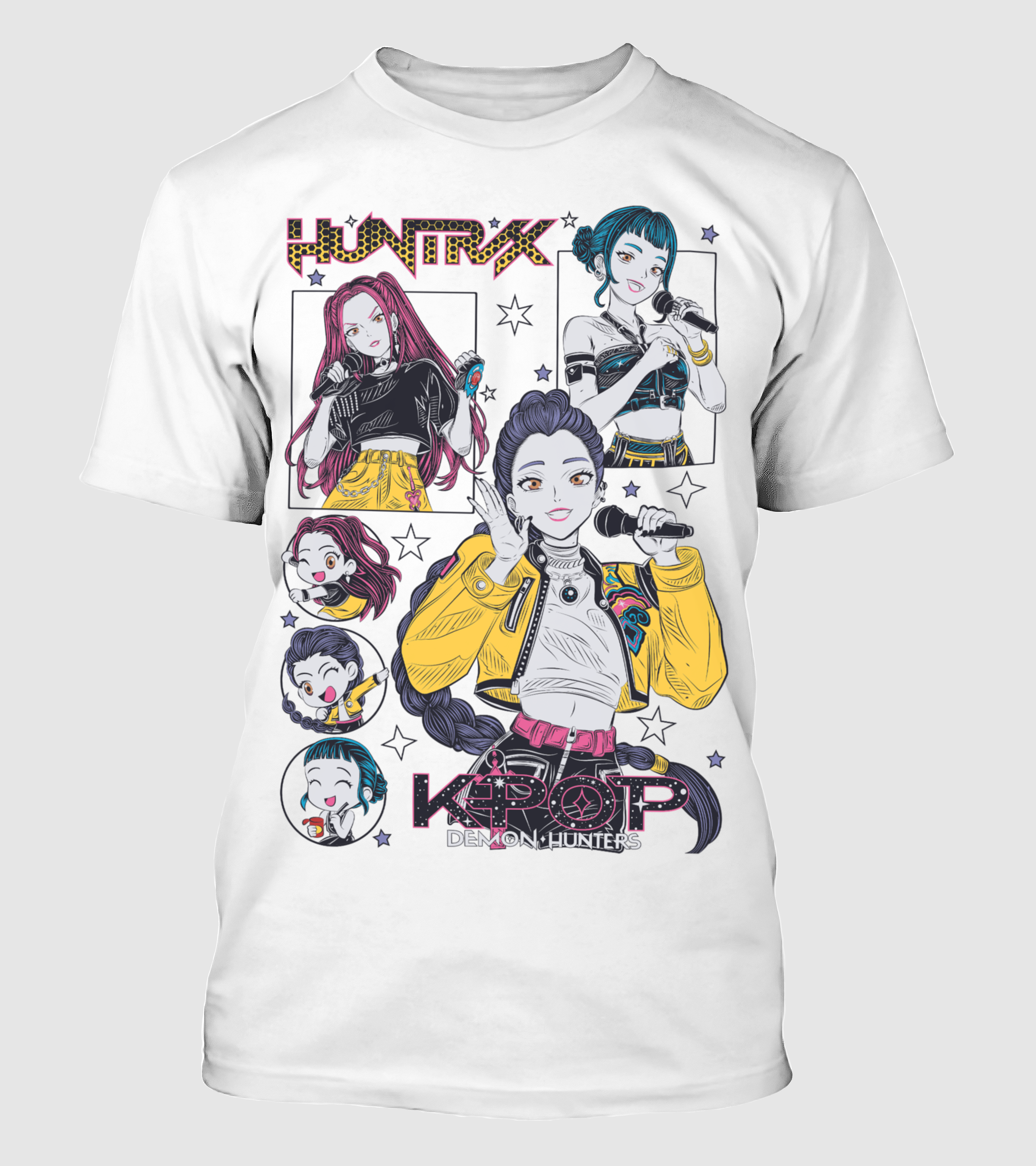 Polera Kpop Demon Hunters