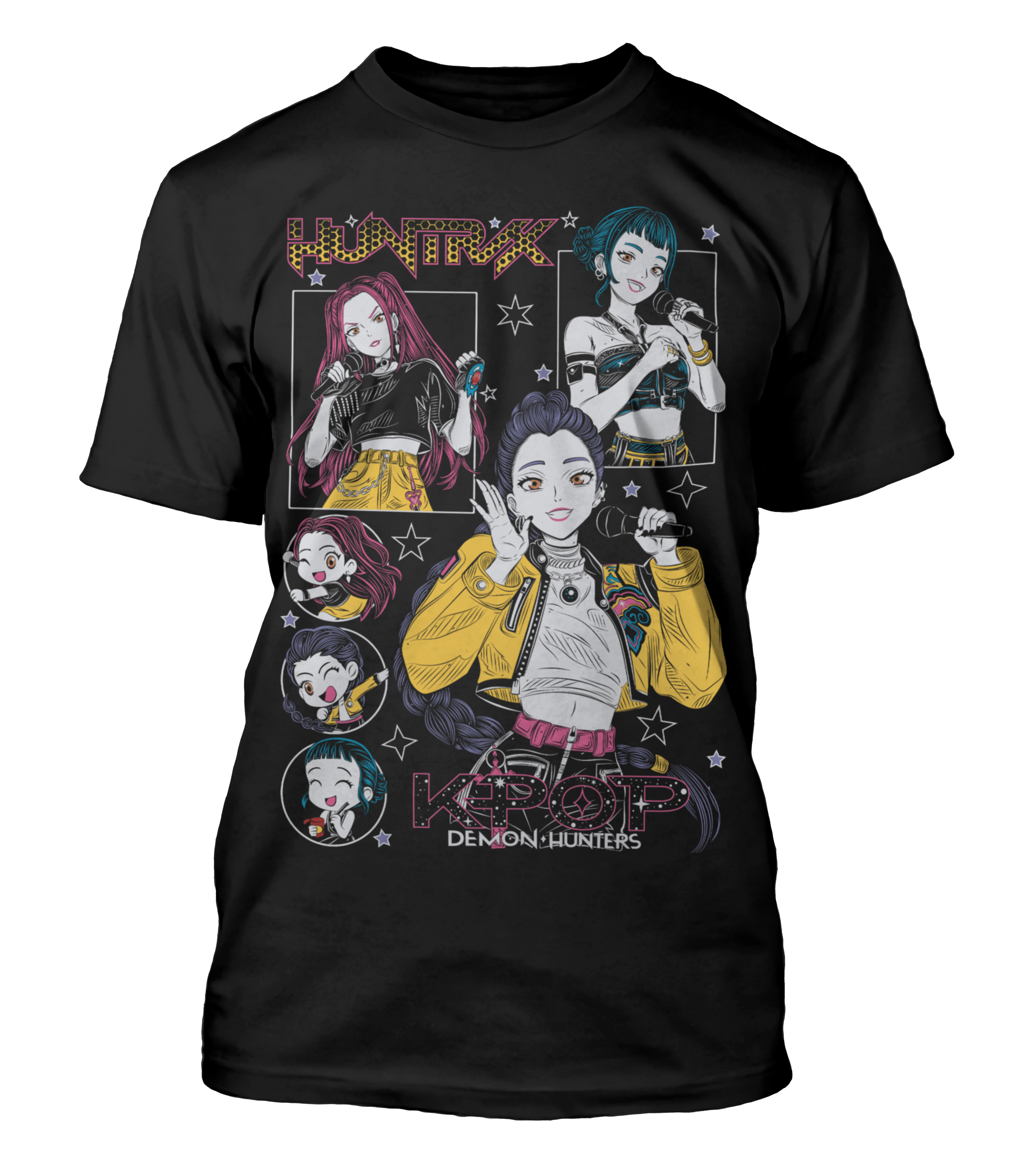Polera Kpop Demon Hunters