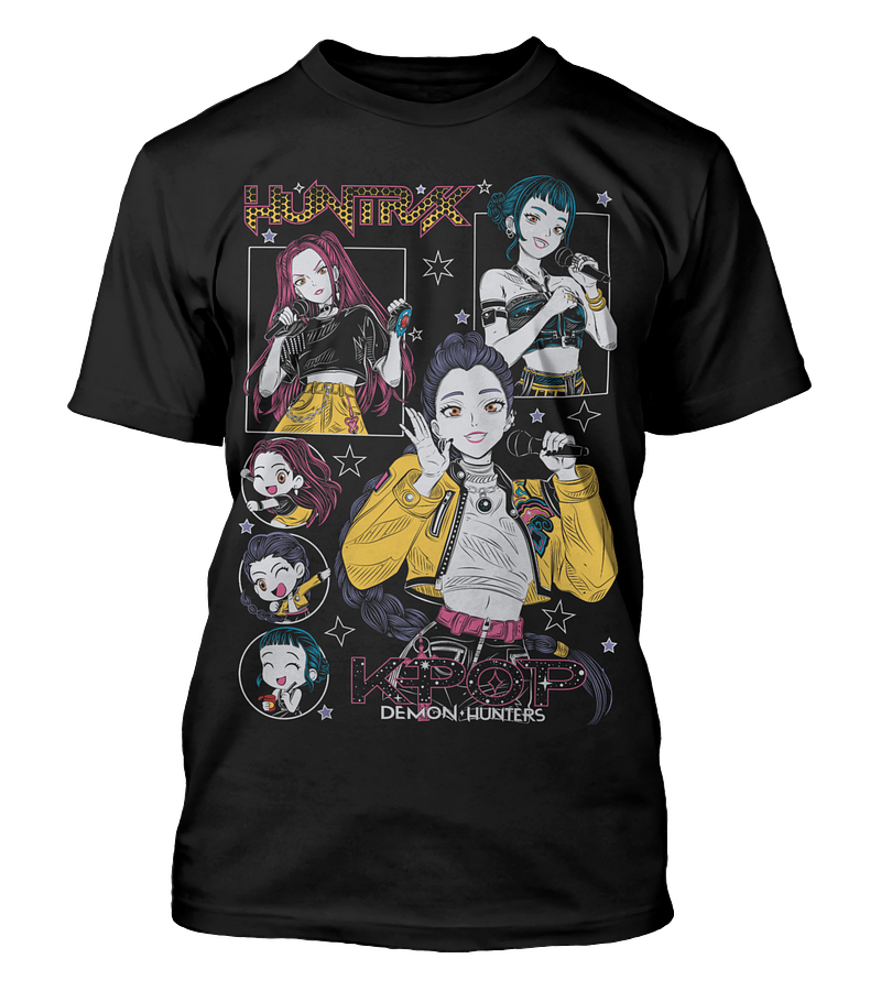 Polera Kpop Demon Hunters