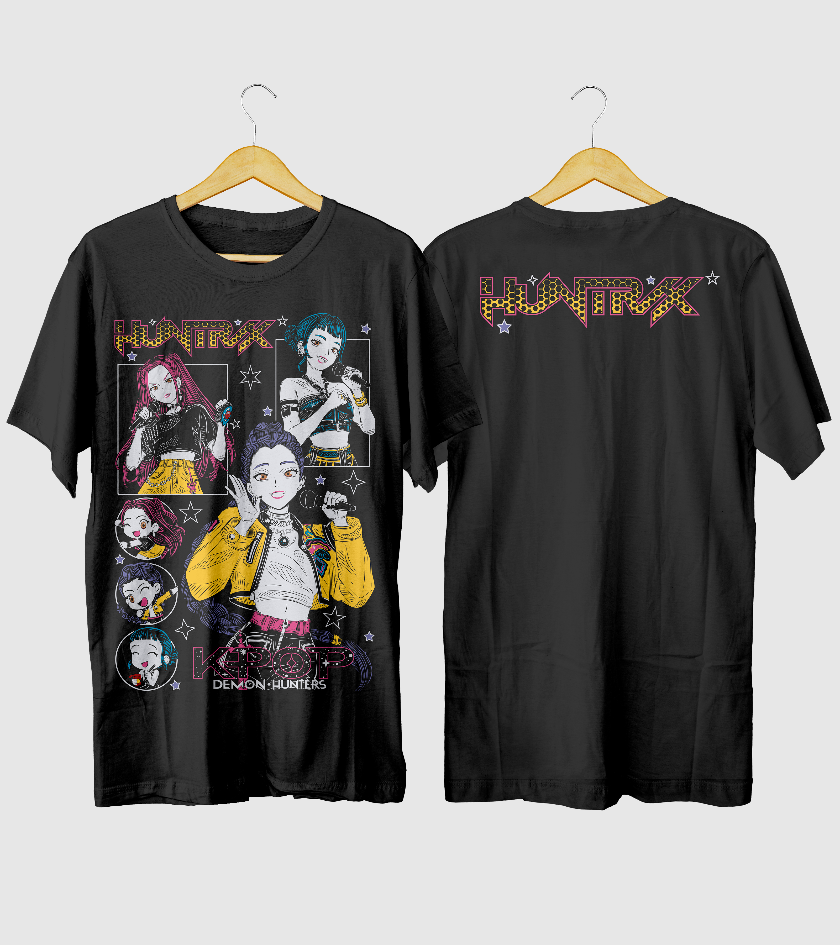 Polera Kpop Demon Hunters