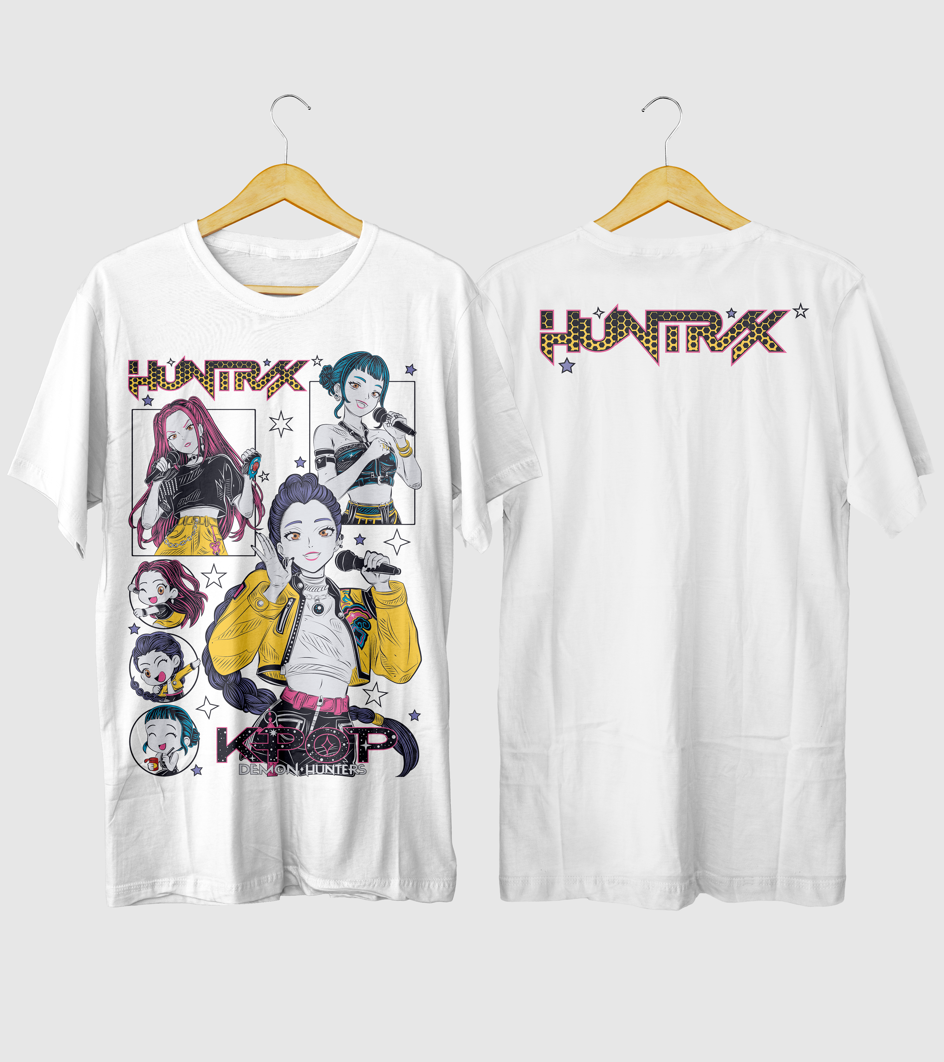 Polera Kpop Demon Hunters