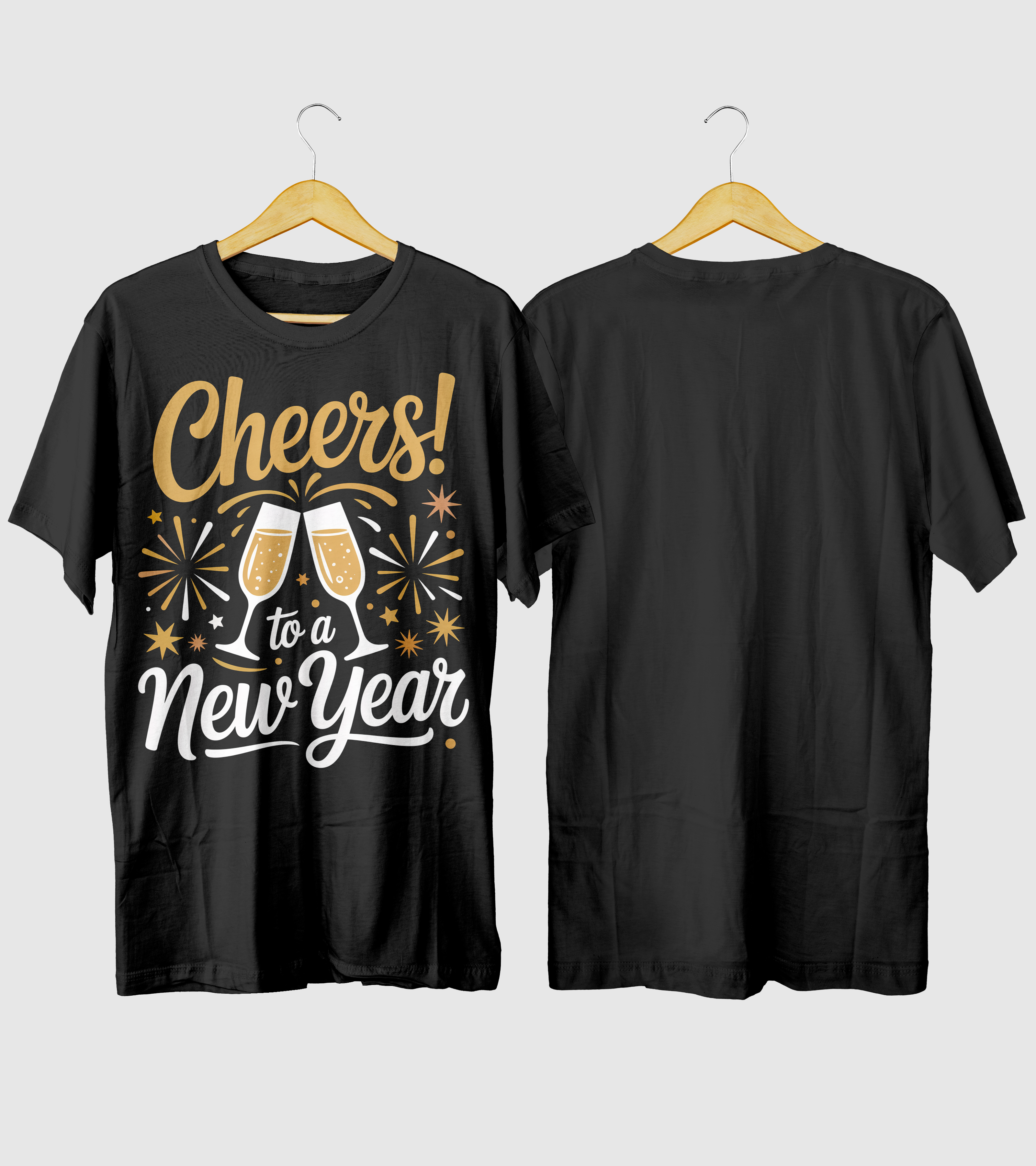 Polera Saludos Año Nuevo