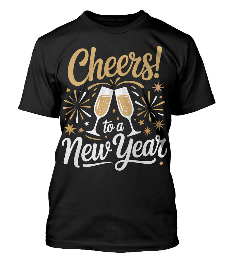 Polera Saludos Año Nuevo