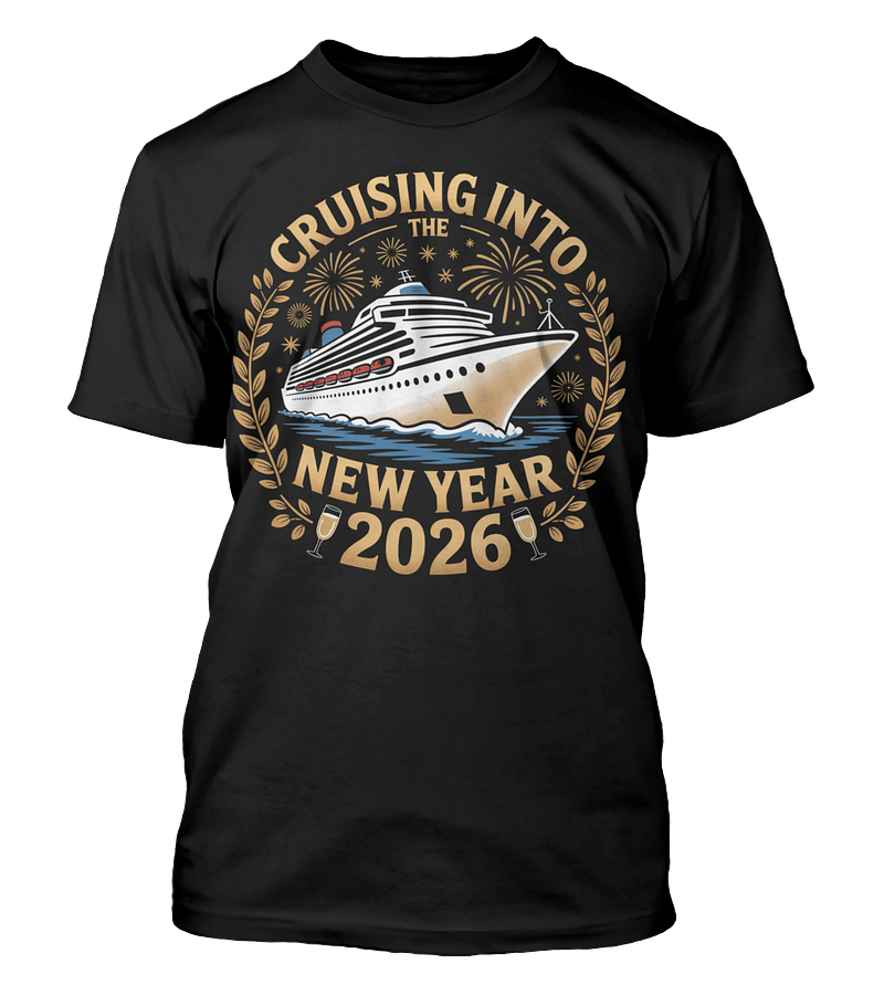 Polera Navegando hacia el Año Nuevo 2026