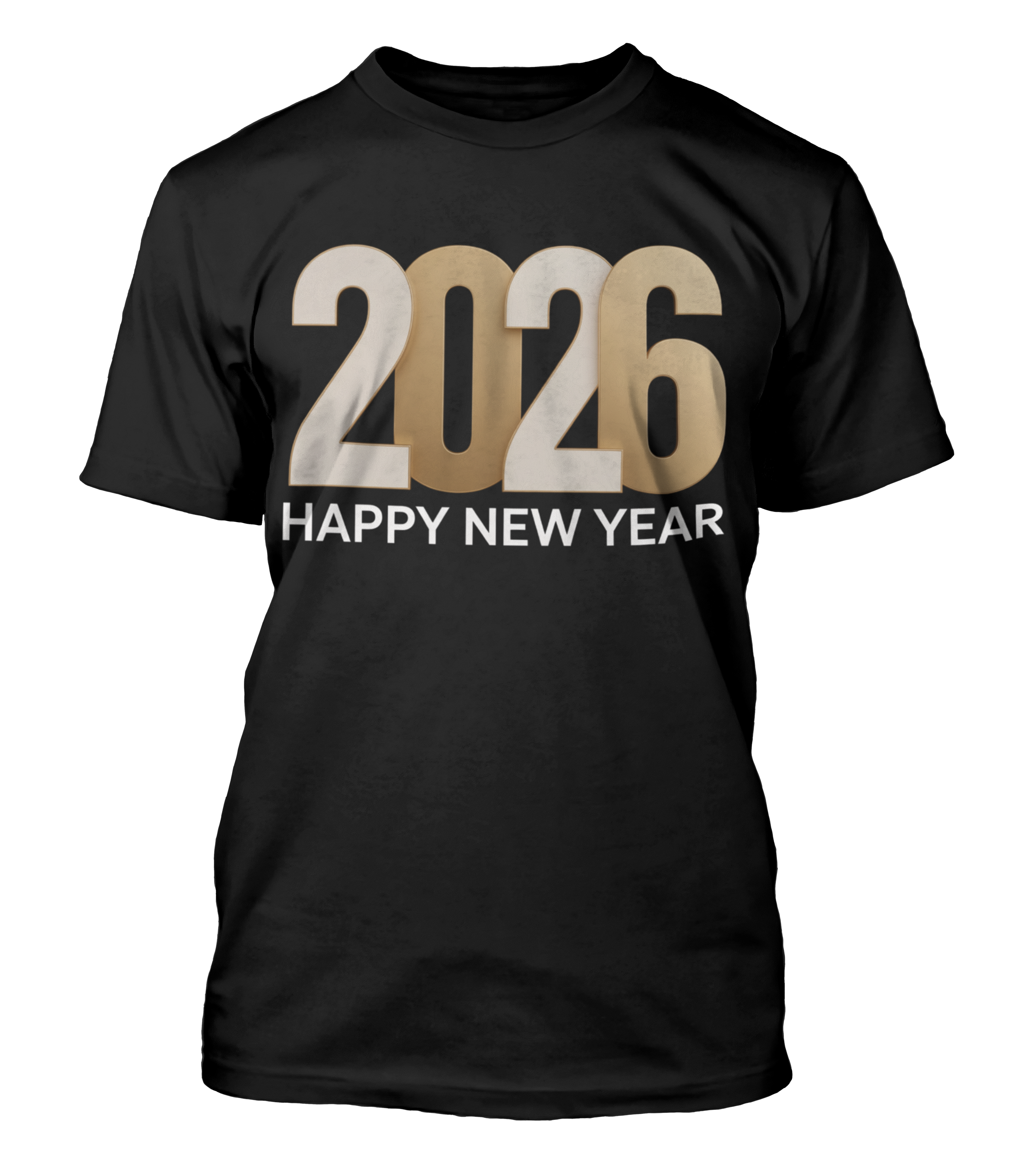 Polera Happy New Year 2026 Año Nuevo v2