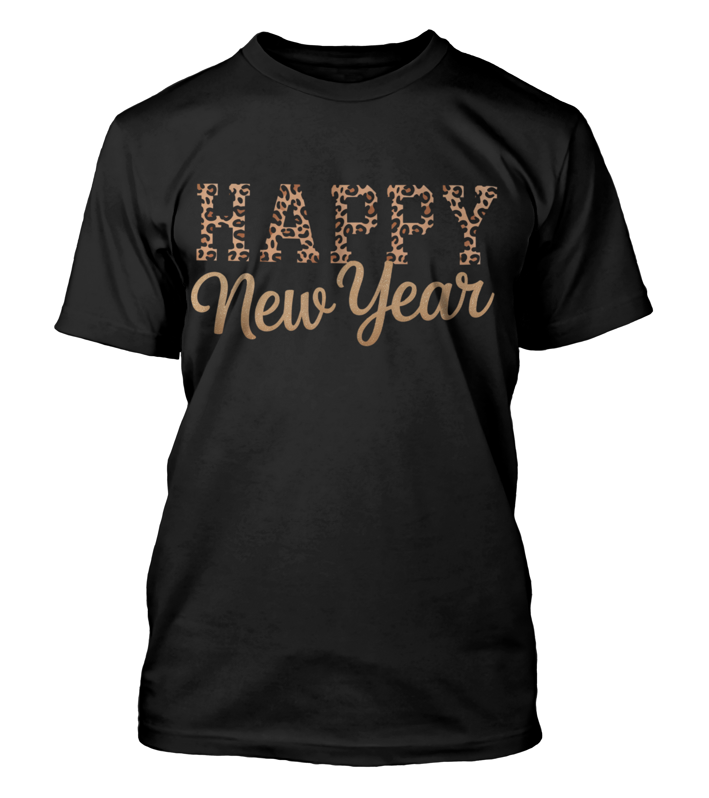 Polera Happy New Year Año Nuevo v2