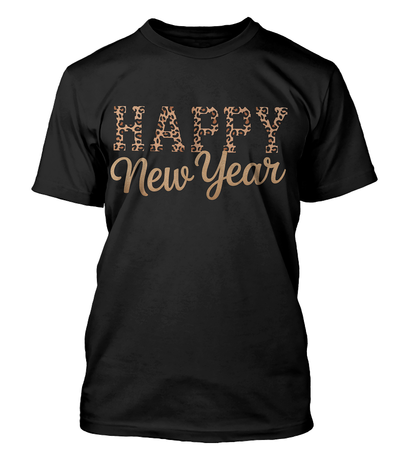 Polera Happy New Year Año Nuevo v2
