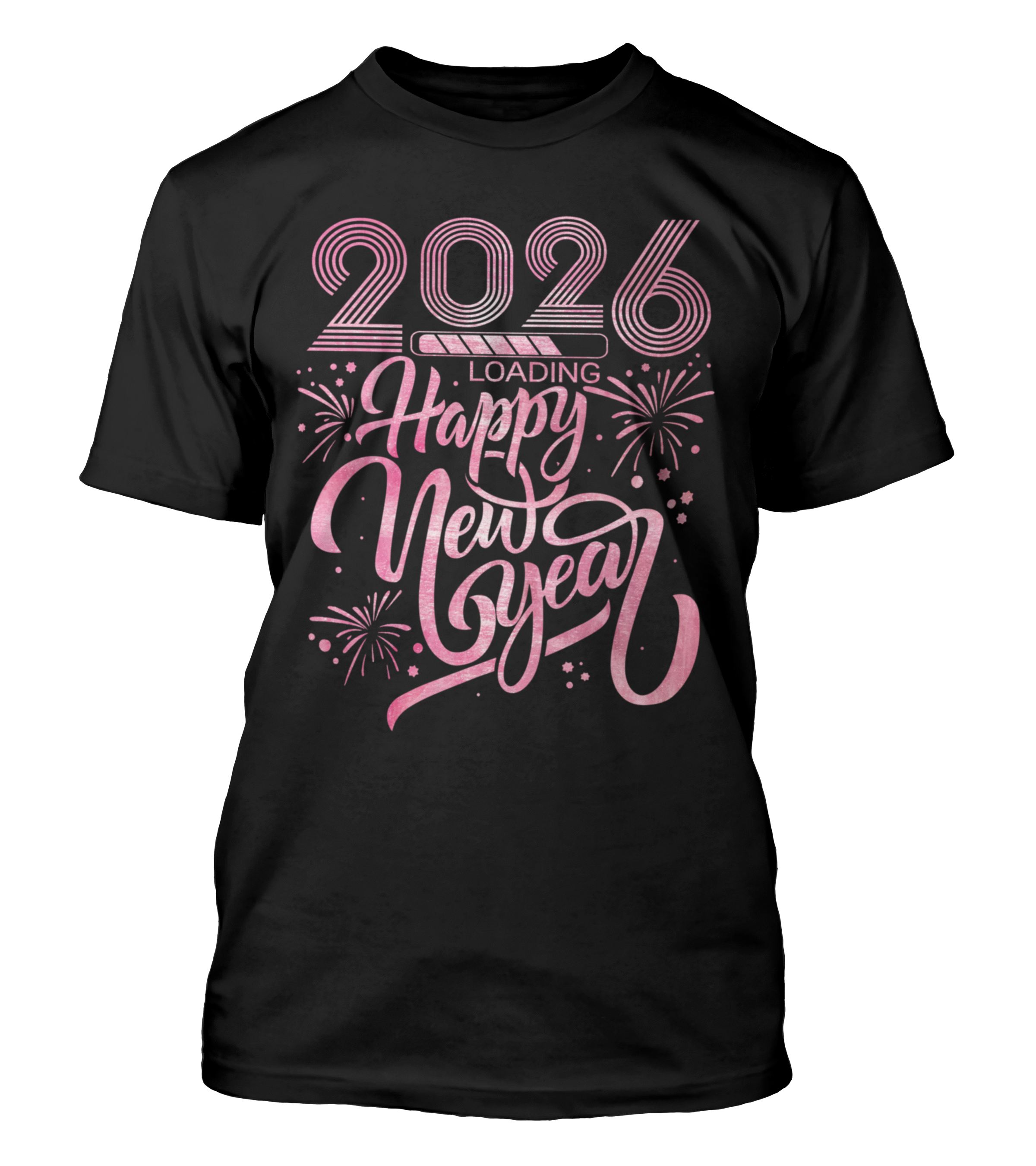 Polera Cargando 2026 Año Nuevo