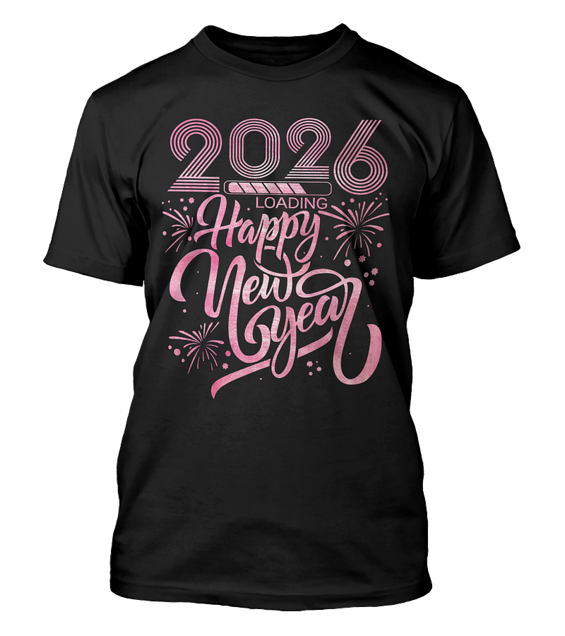 Polera Cargando 2026 Año Nuevo