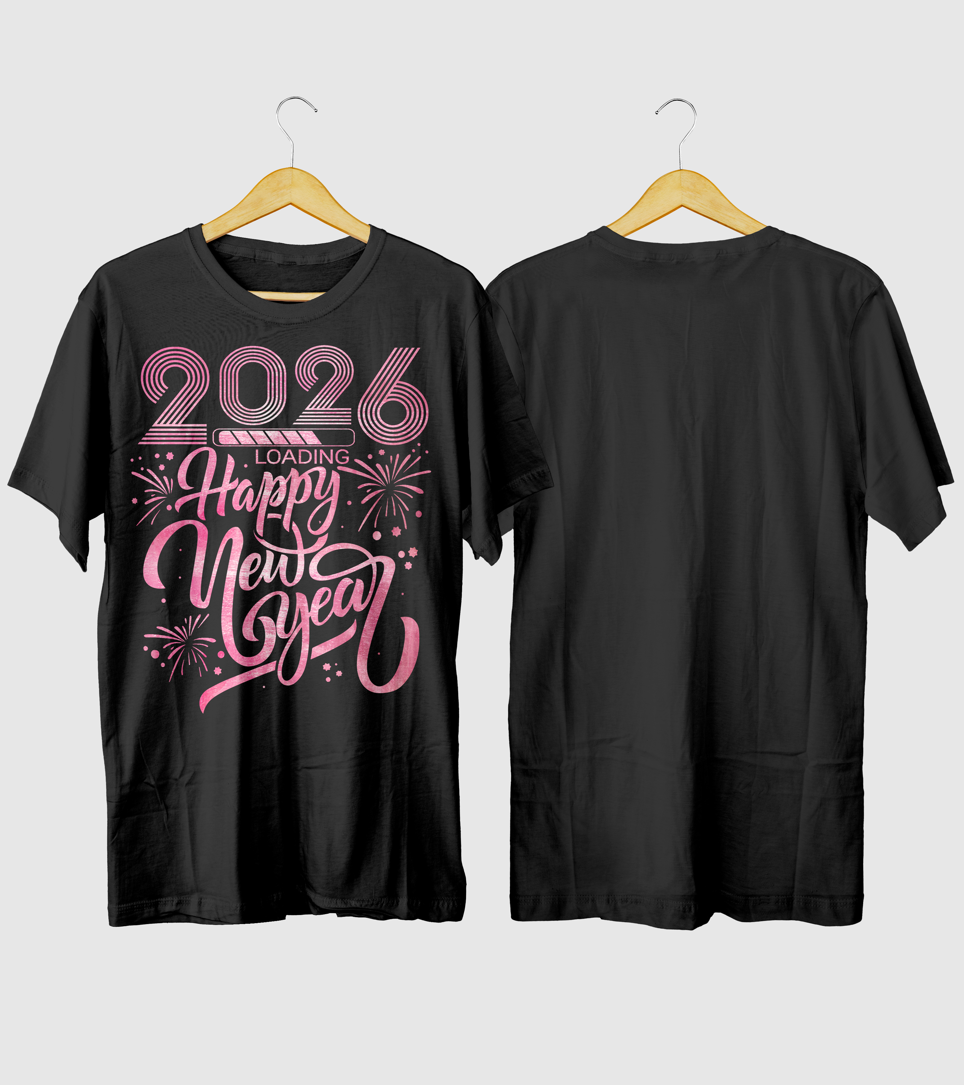Polera Cargando 2026 Año Nuevo