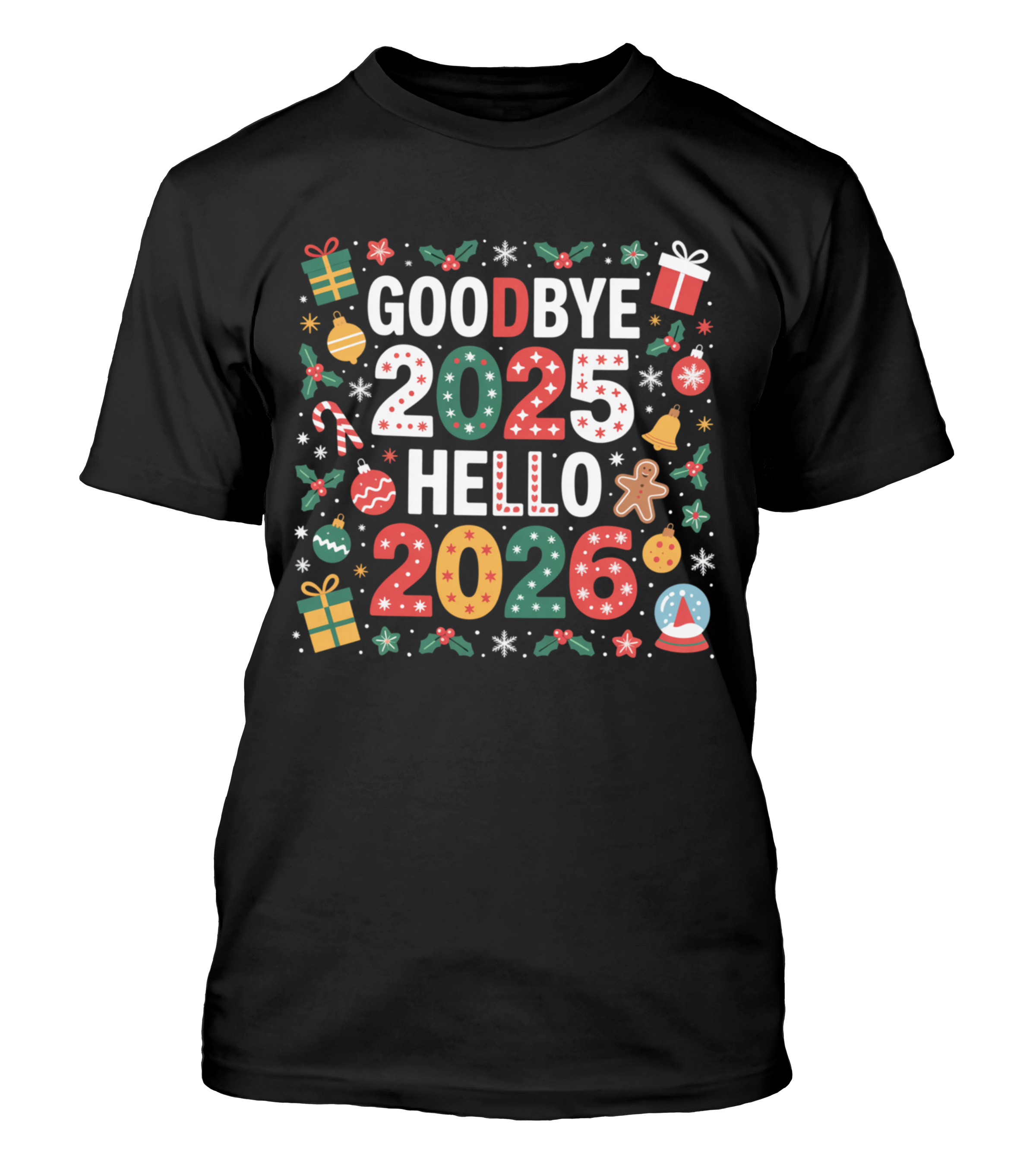 Polera Adiós 2025 Hola Año Nuevo 2026 v3