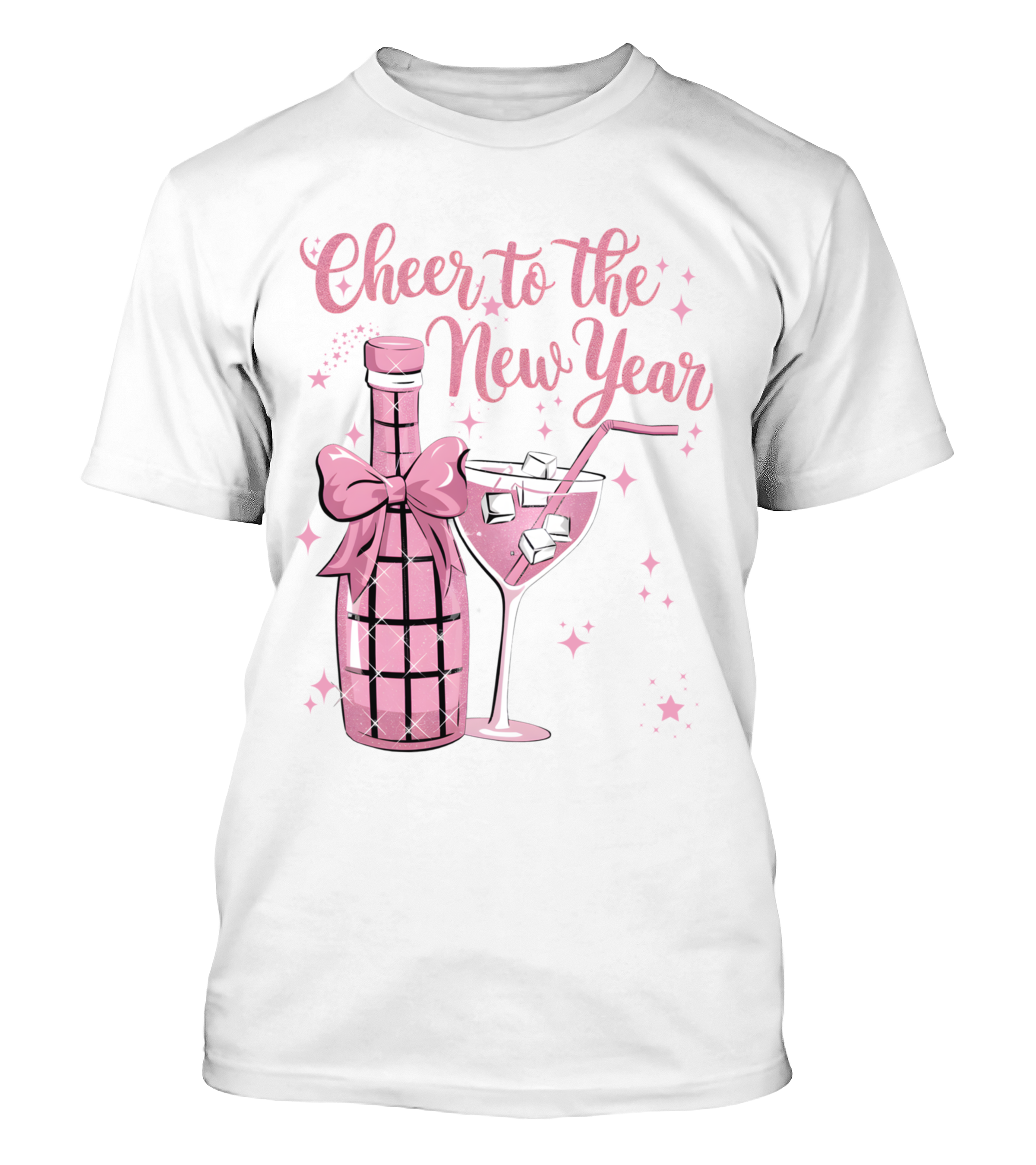 Polera Brindis De Año Nuevo