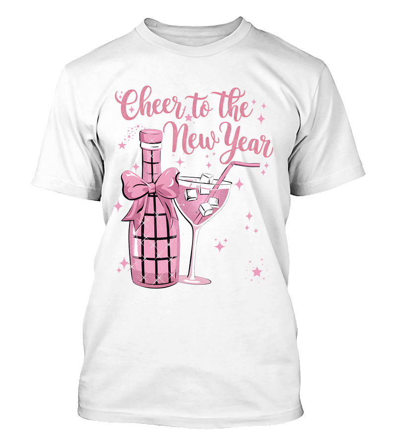 Polera Brindis De Año Nuevo