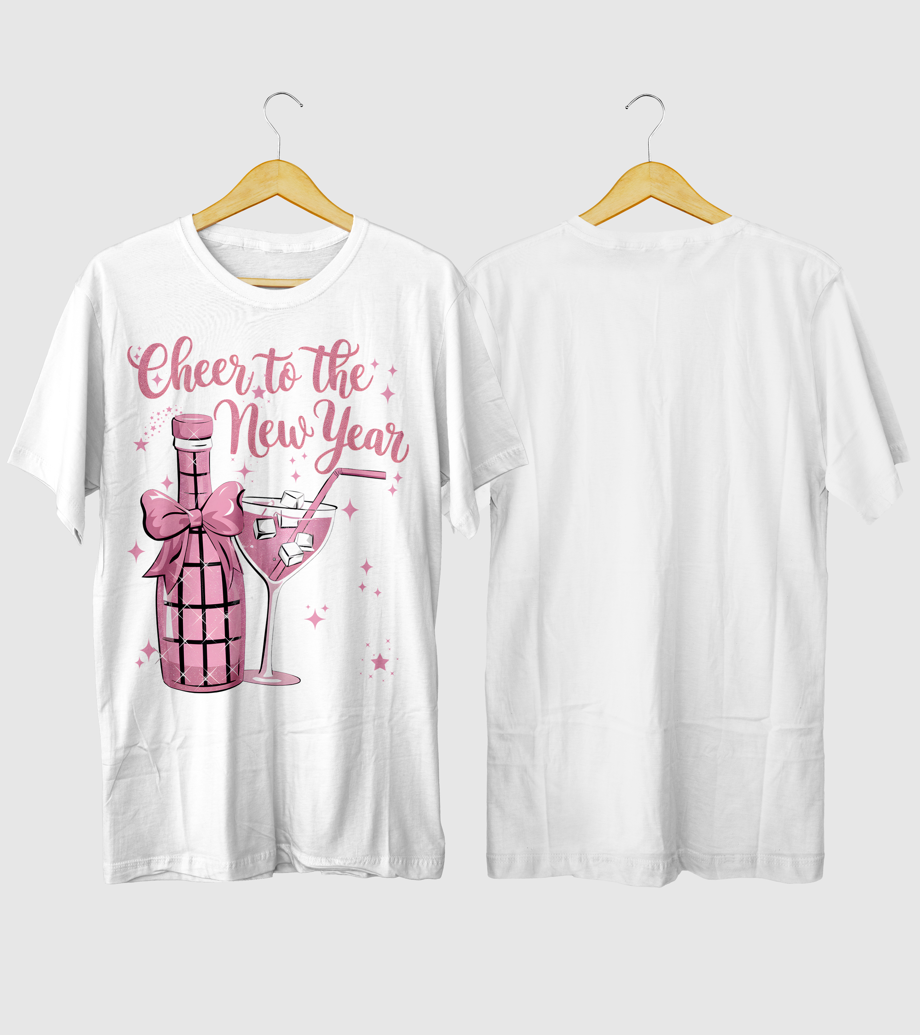 Polera Brindis De Año Nuevo
