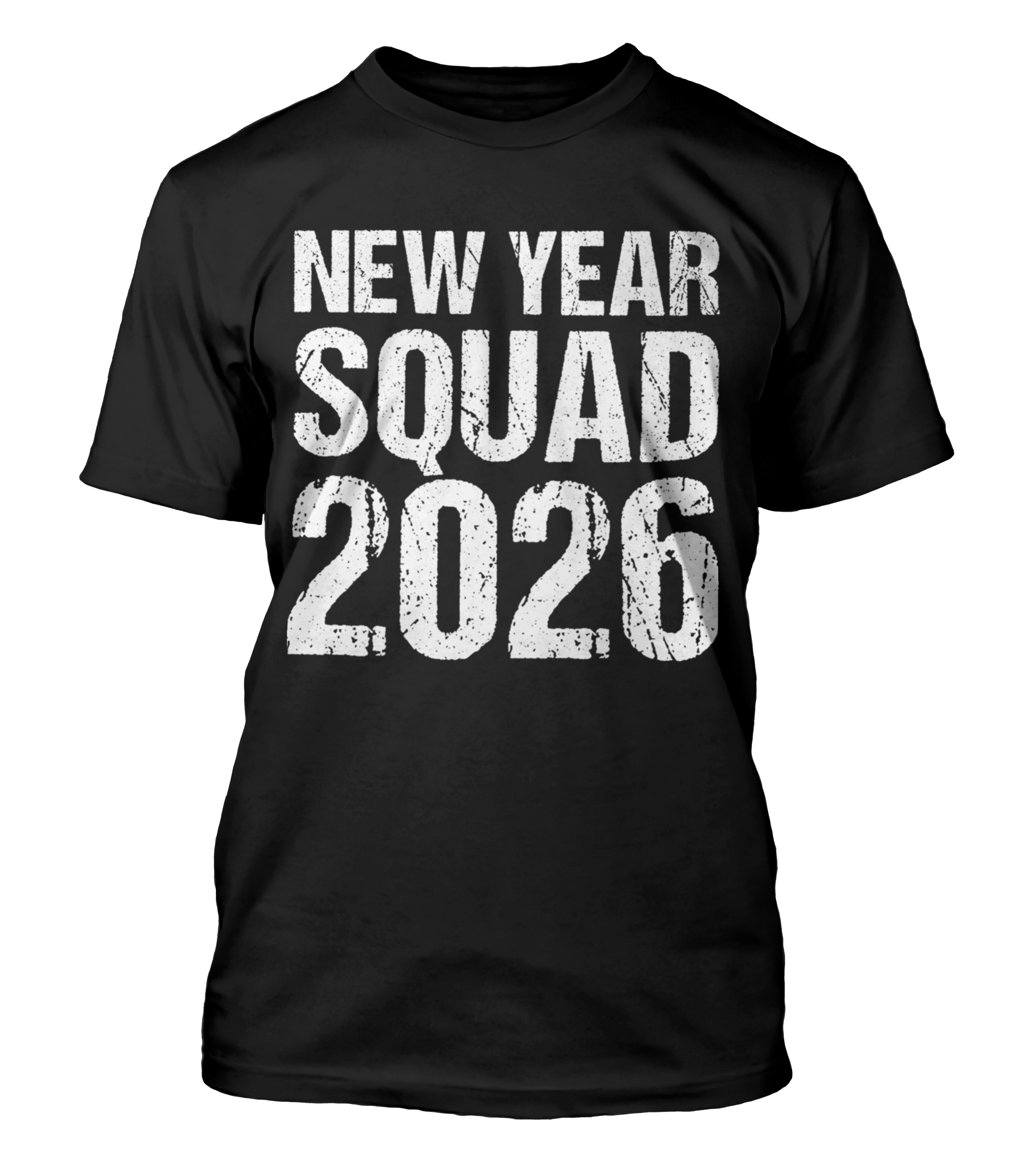 Polera New Year Squad 2026 Año Nuevo