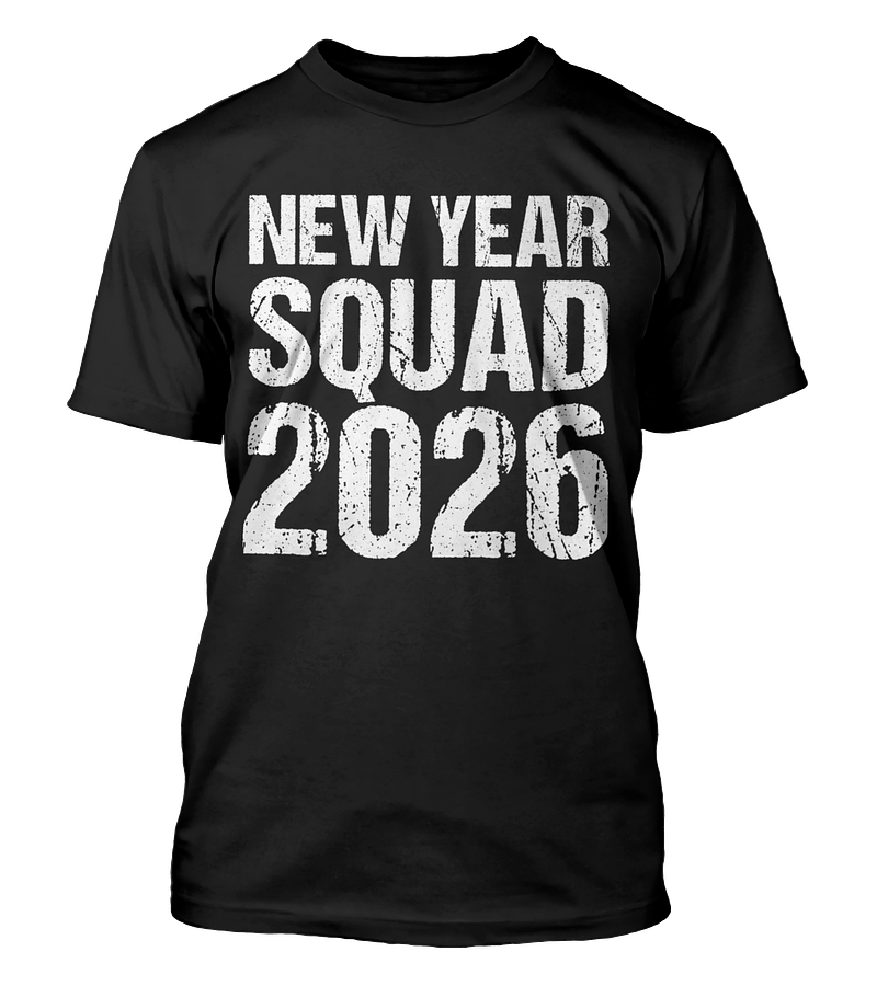 Polera New Year Squad 2026 Año Nuevo