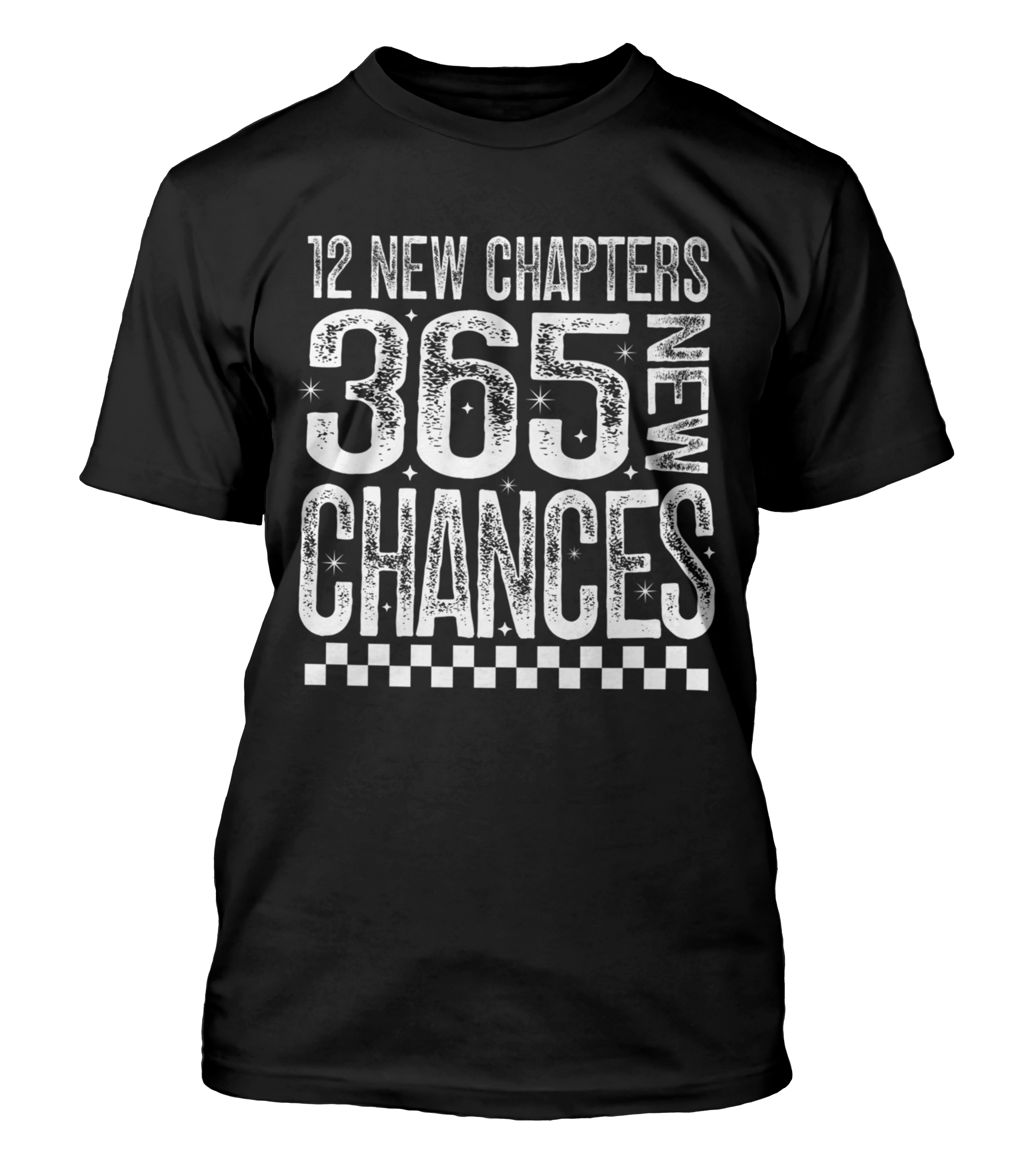 Polera 12 New Chapters 365 Chances Año Nuevo