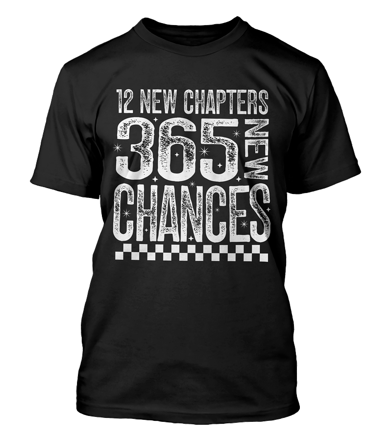 Polera 12 New Chapters 365 Chances Año Nuevo