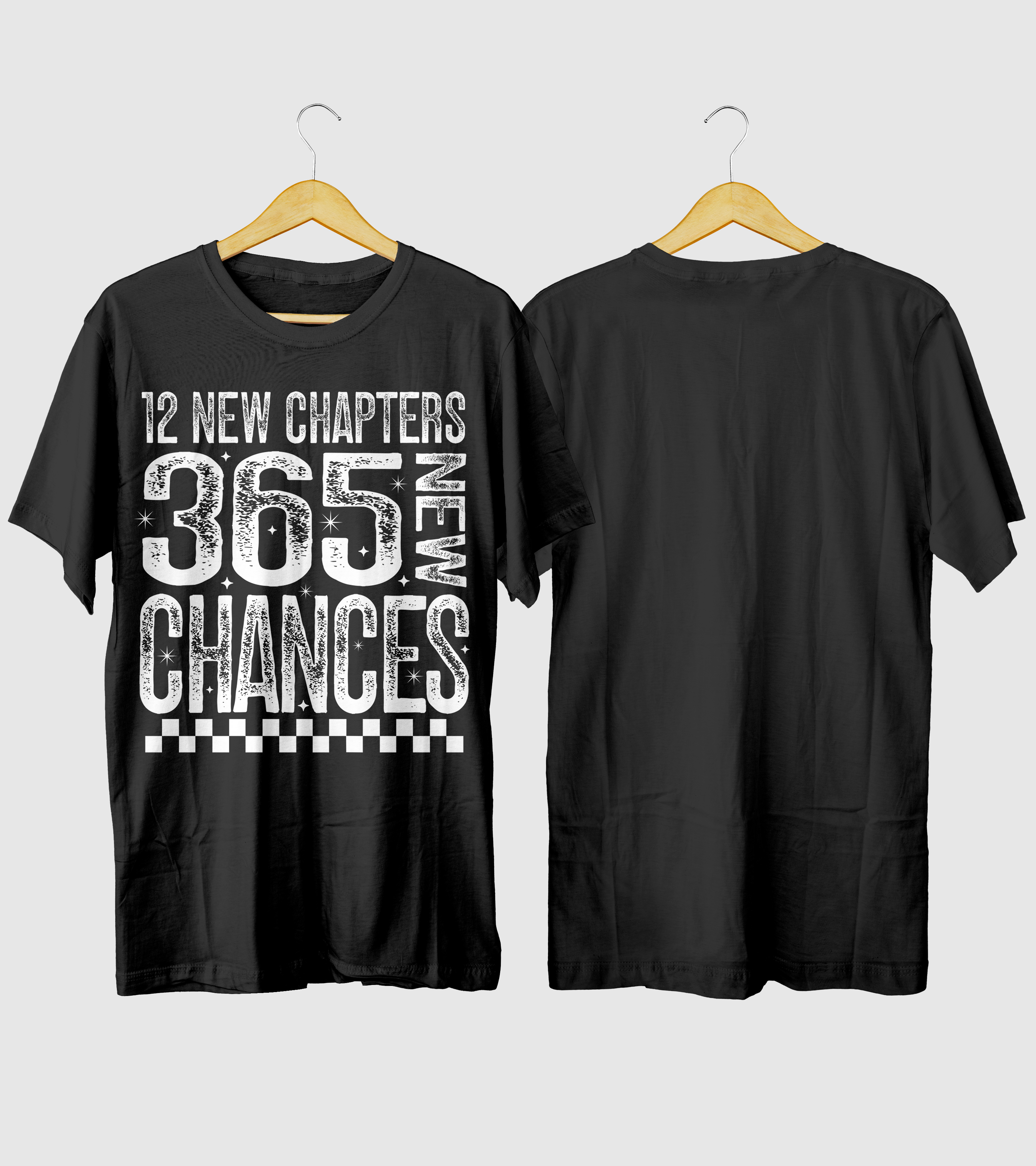 Polera 12 New Chapters 365 Chances Año Nuevo