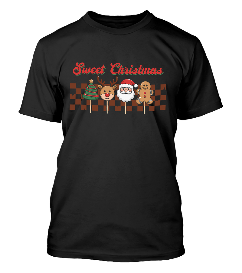 Polera Navidad Paletas Navideñas