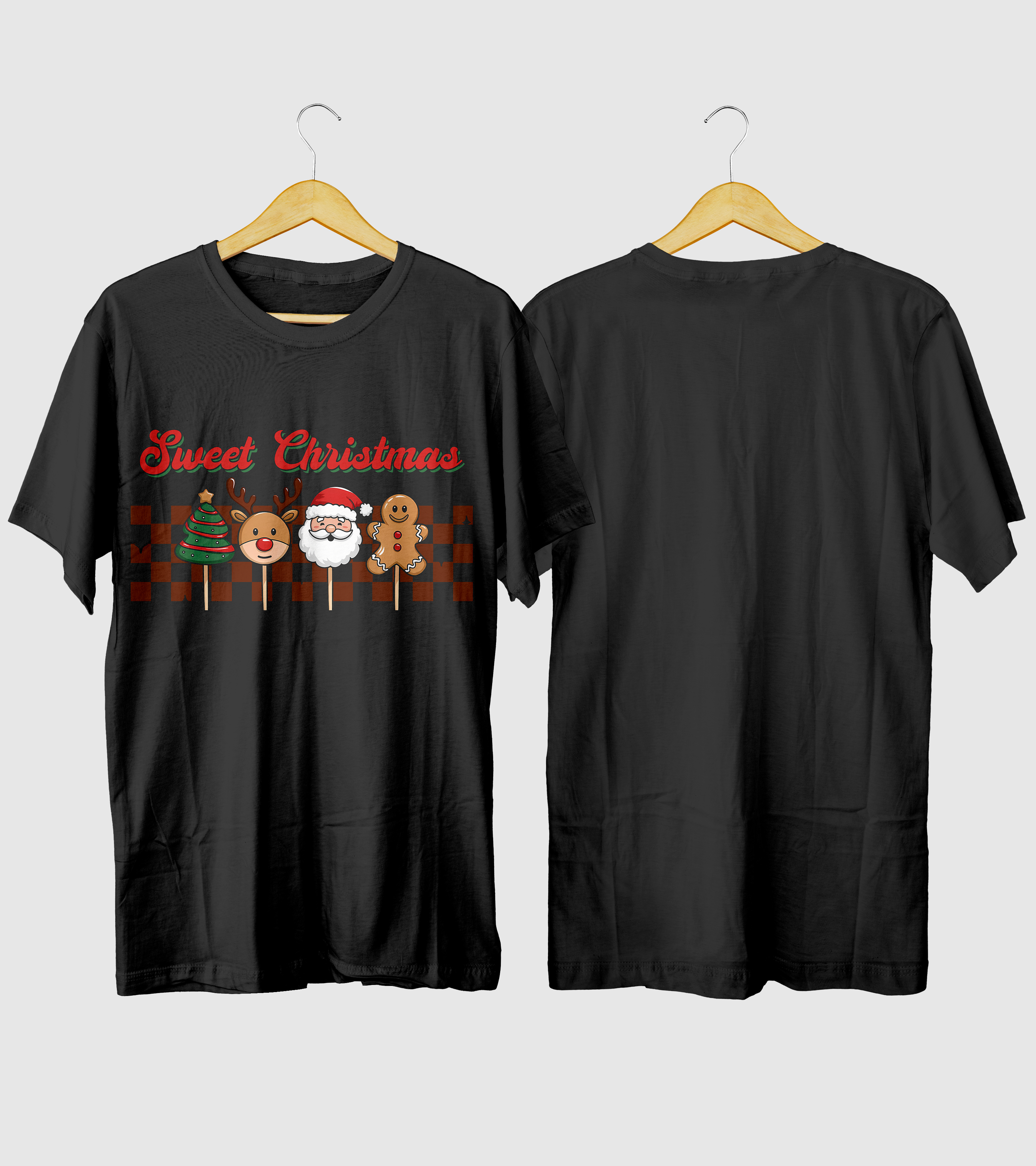 Polera Navidad Paletas Navideñas