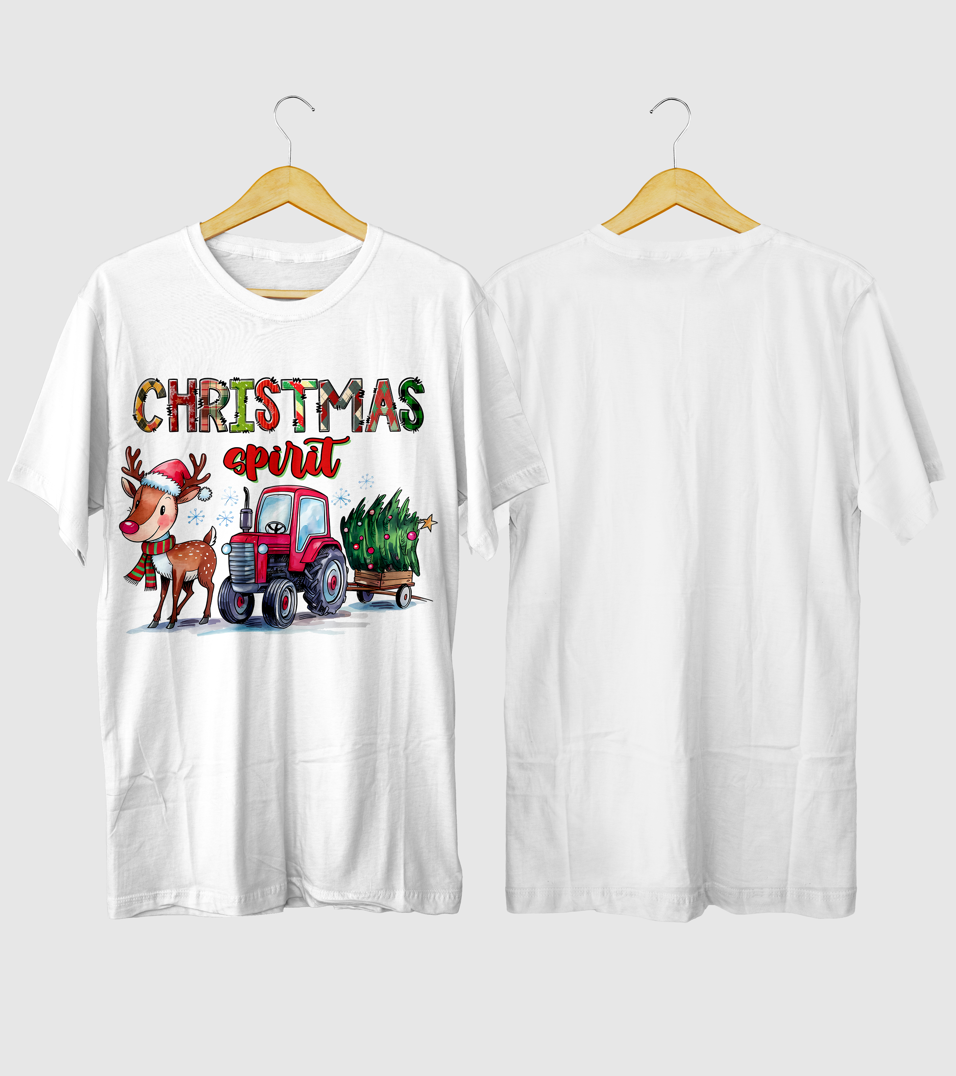 Polera Navidad Espíritu Navideño