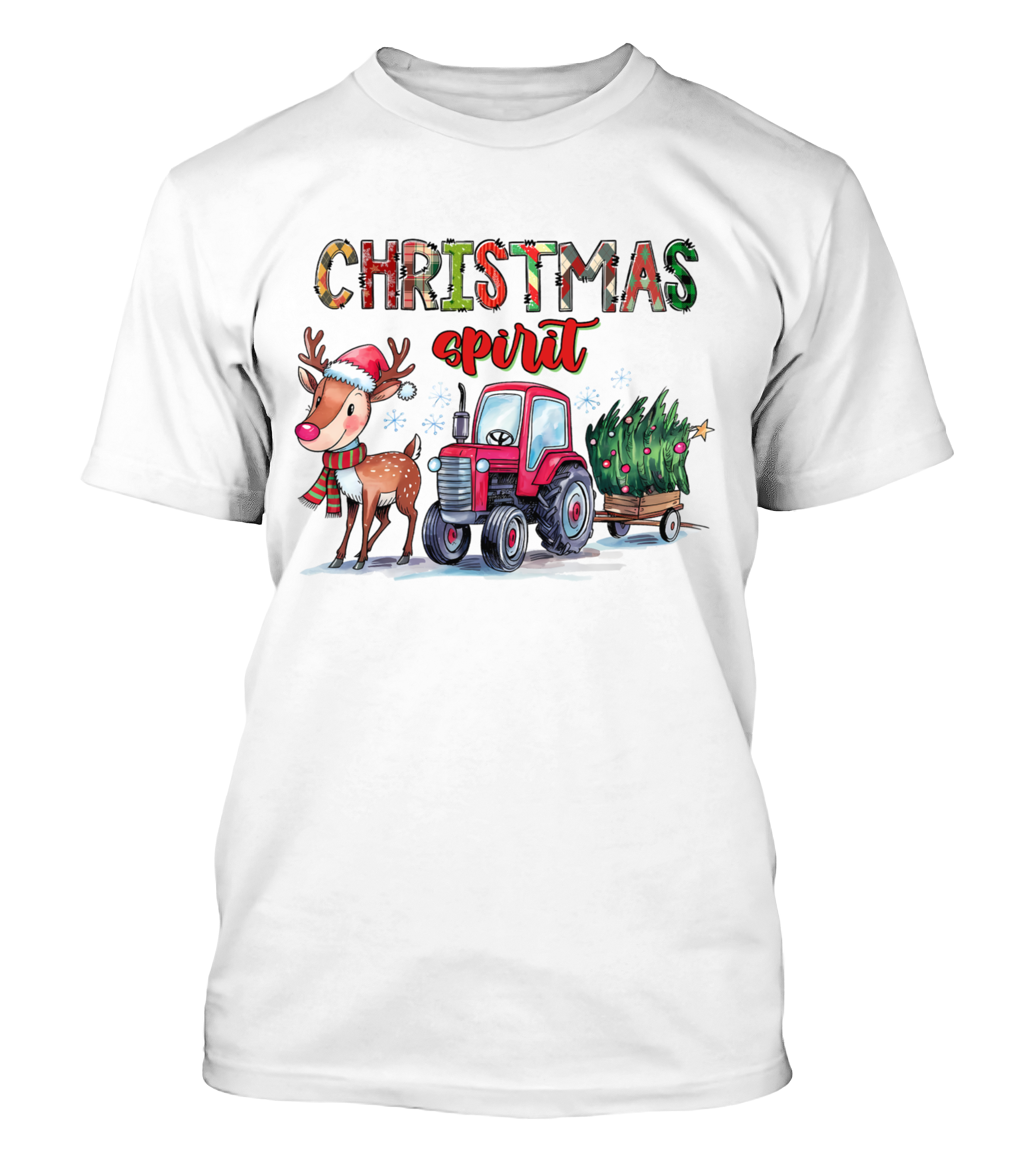 Polera Navidad Espíritu Navideño